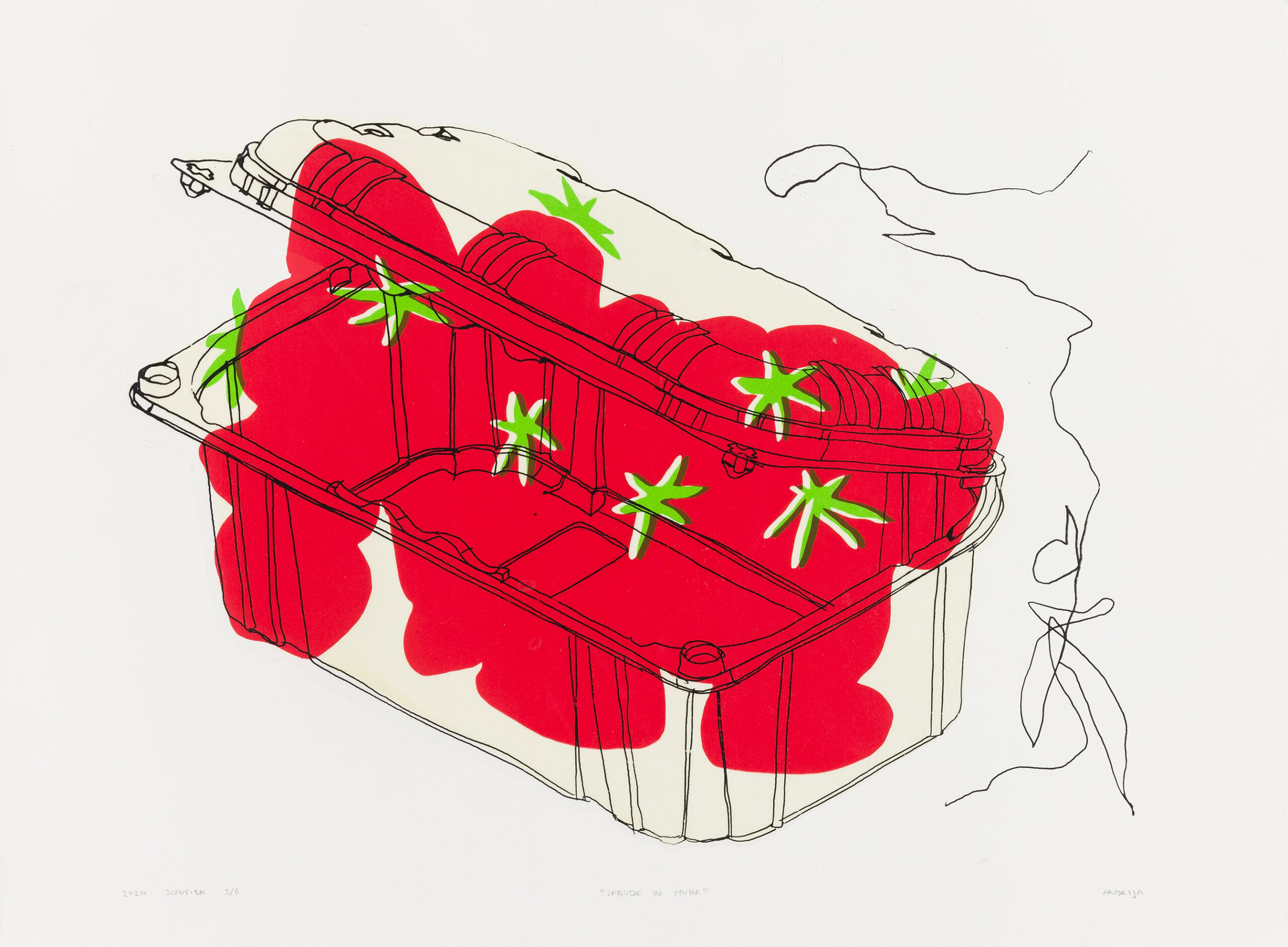 Andrija Mihailović: Jagode in muha