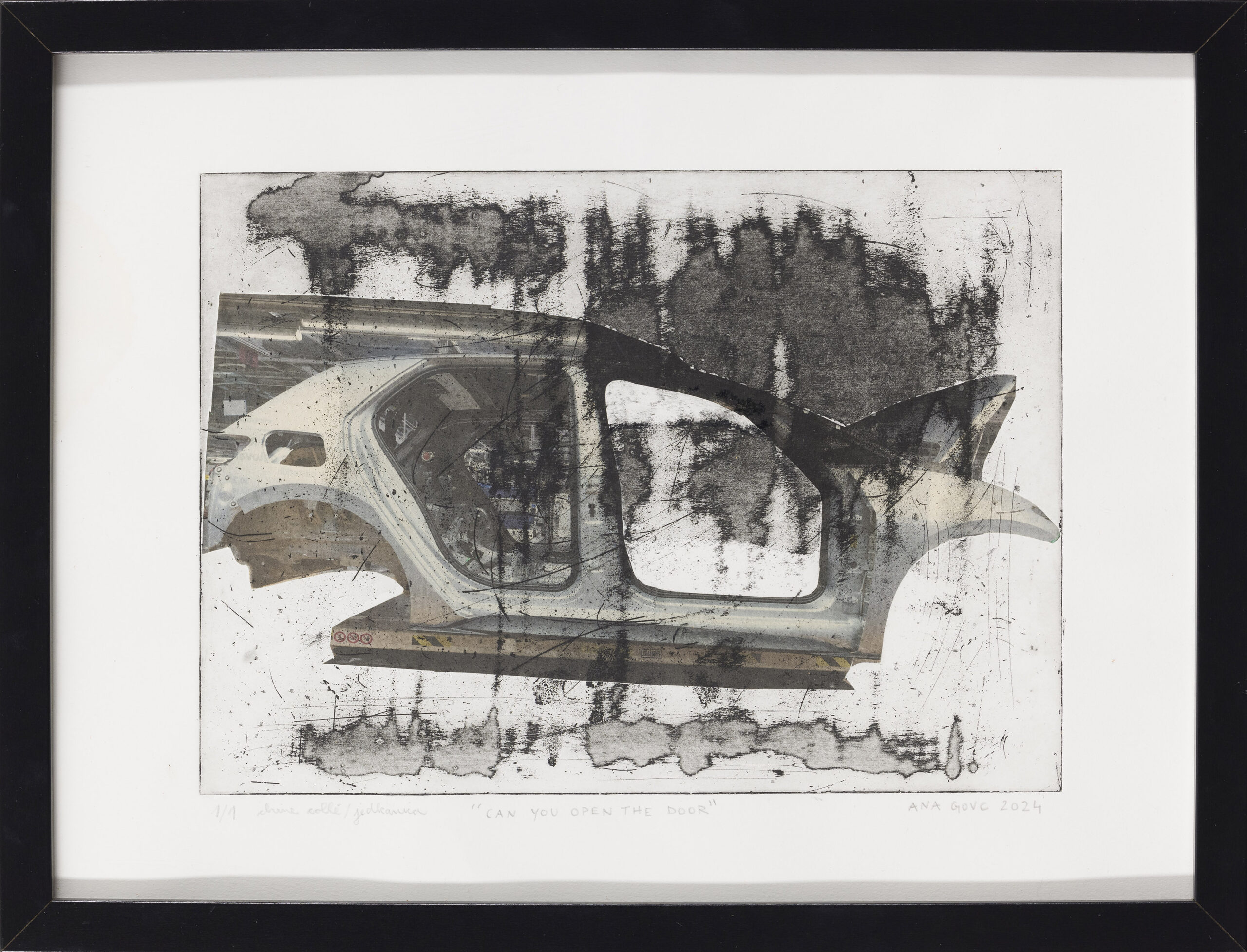 Ana Govc: Can you open the door