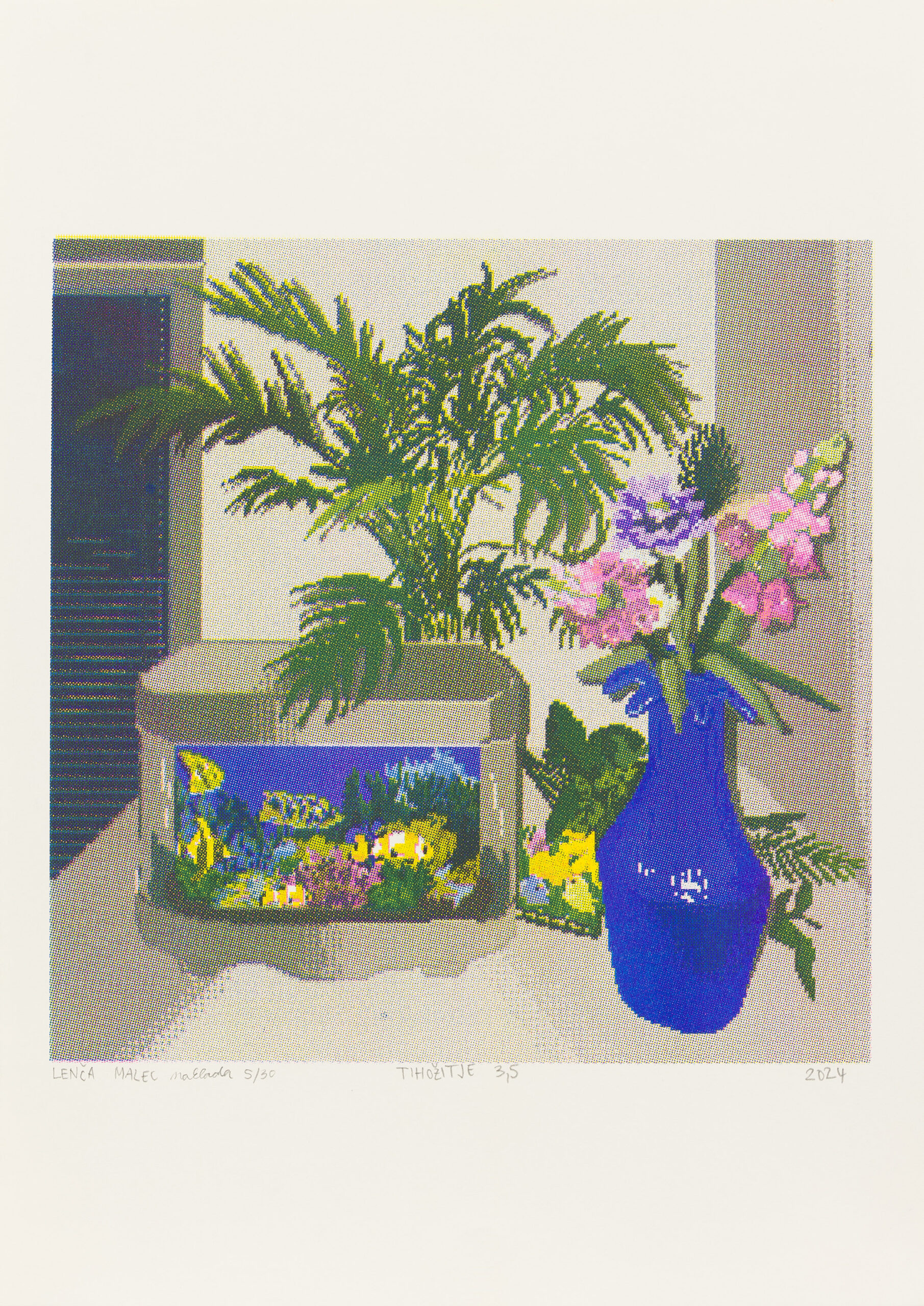 Lenča Malec: Tihožitje 3,5