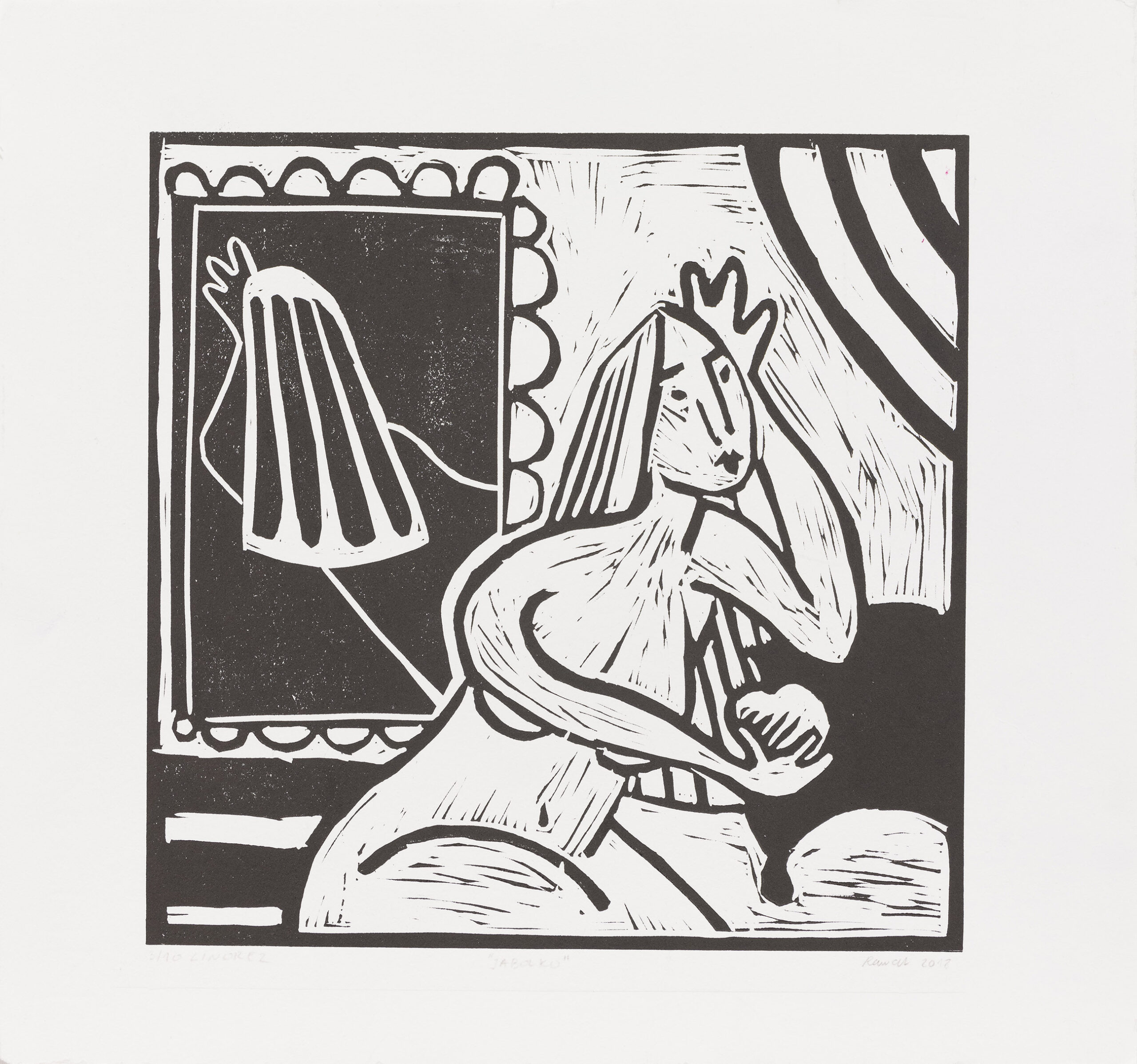 Ana Marija Rauch: Jabolko