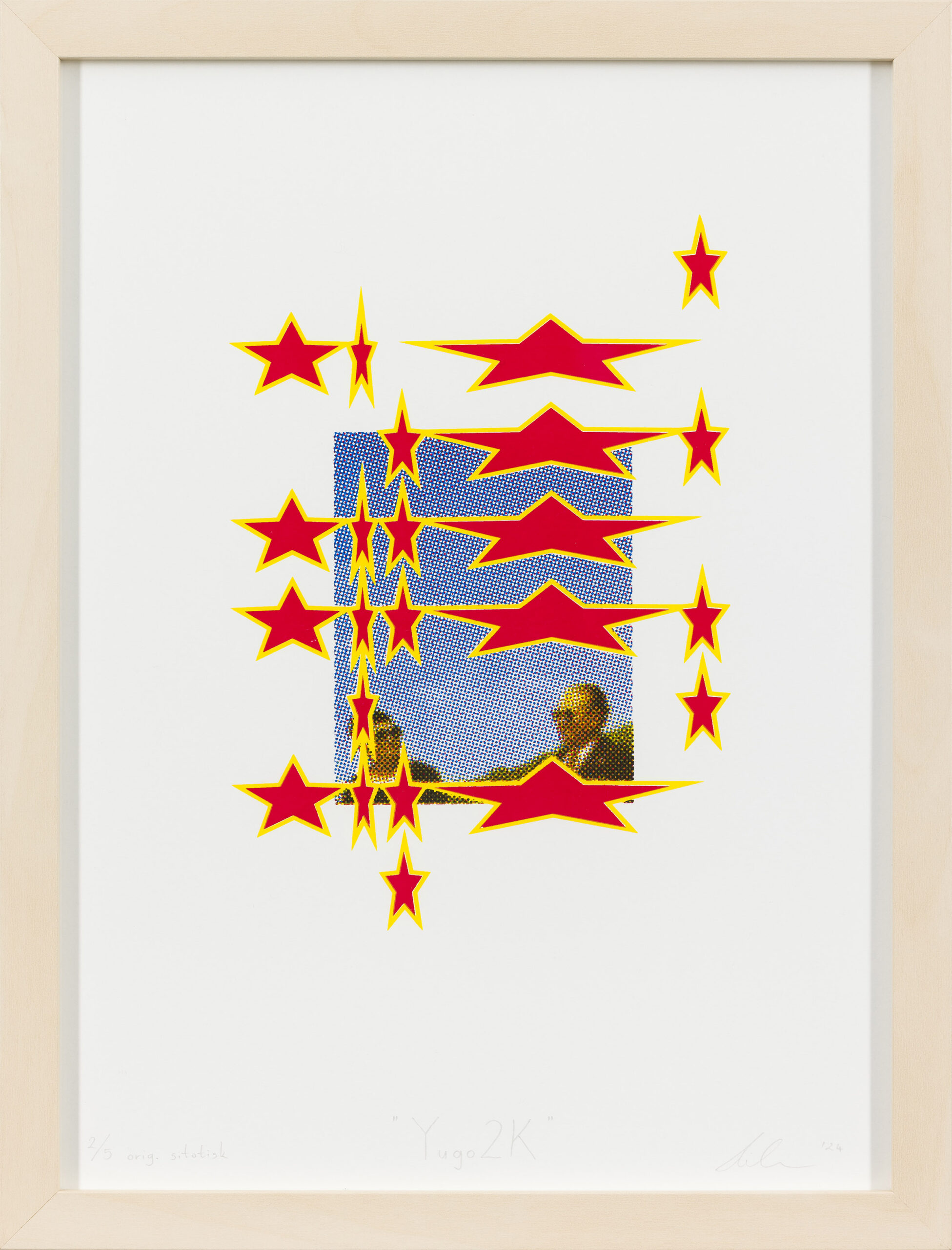 Tilen Hebar: Yugo2k (z okvirjem)