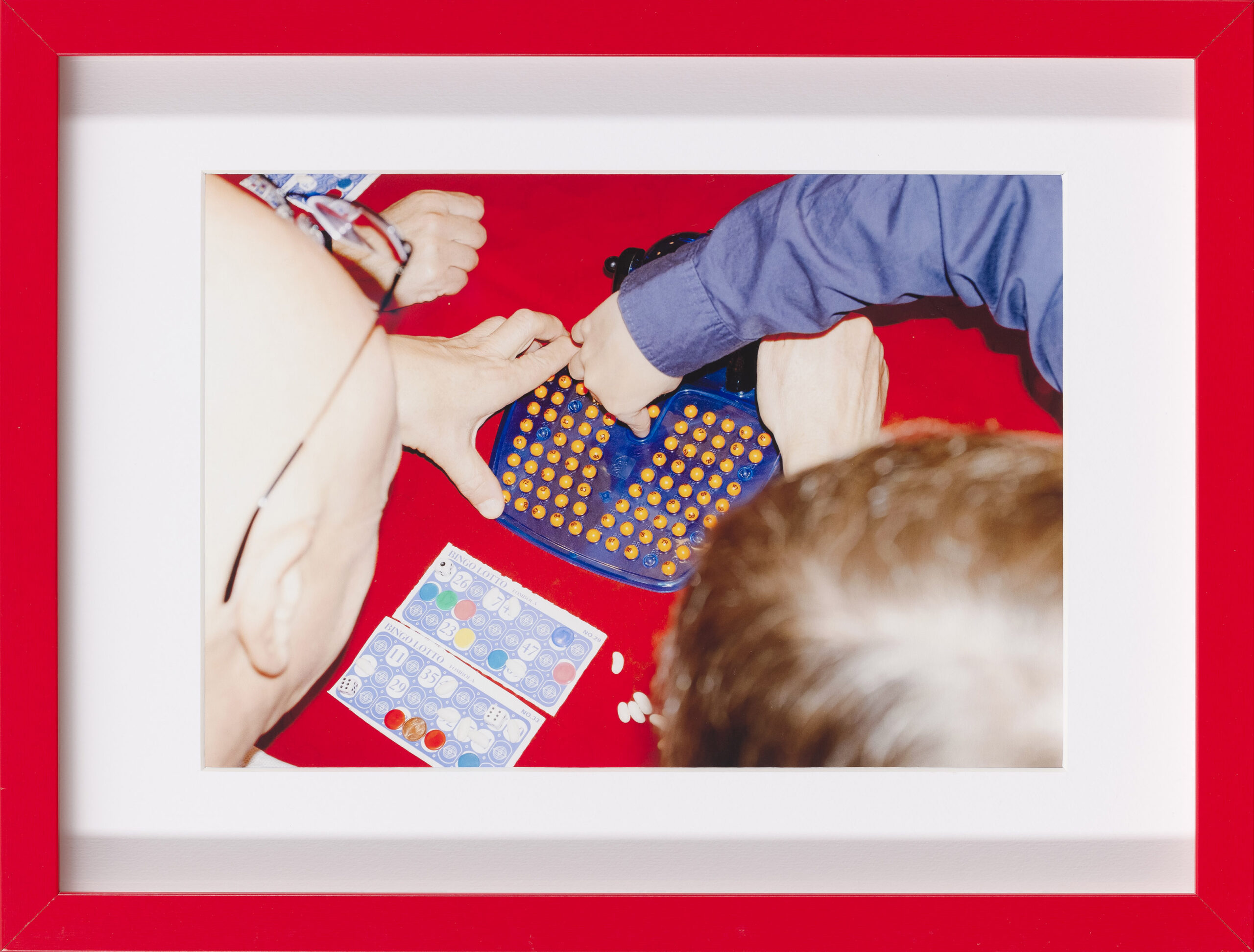 Erik Contreras Mencinger: Loteria de navidad (z okvirjem)