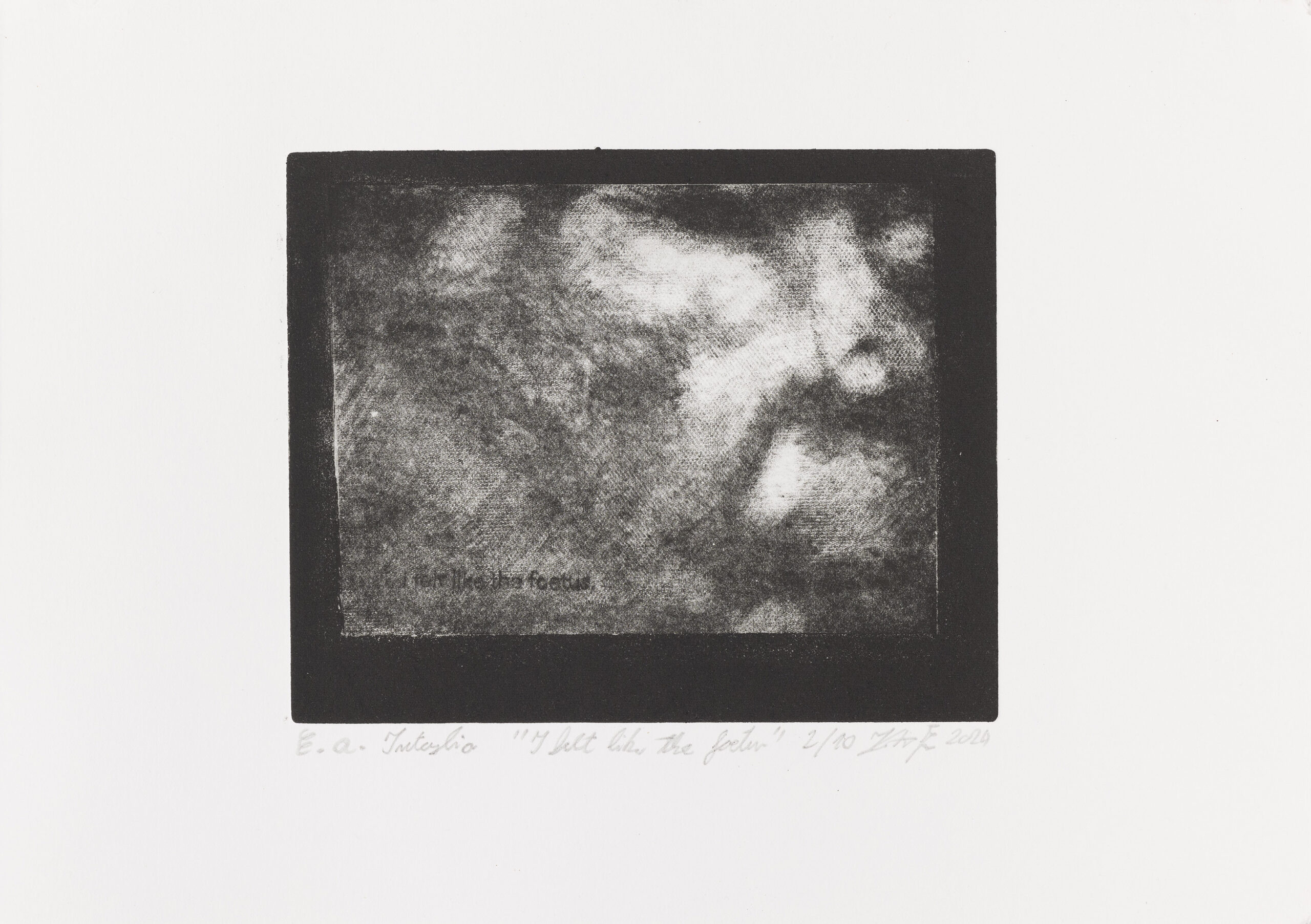 Kristian Župan: I felt like the foetus