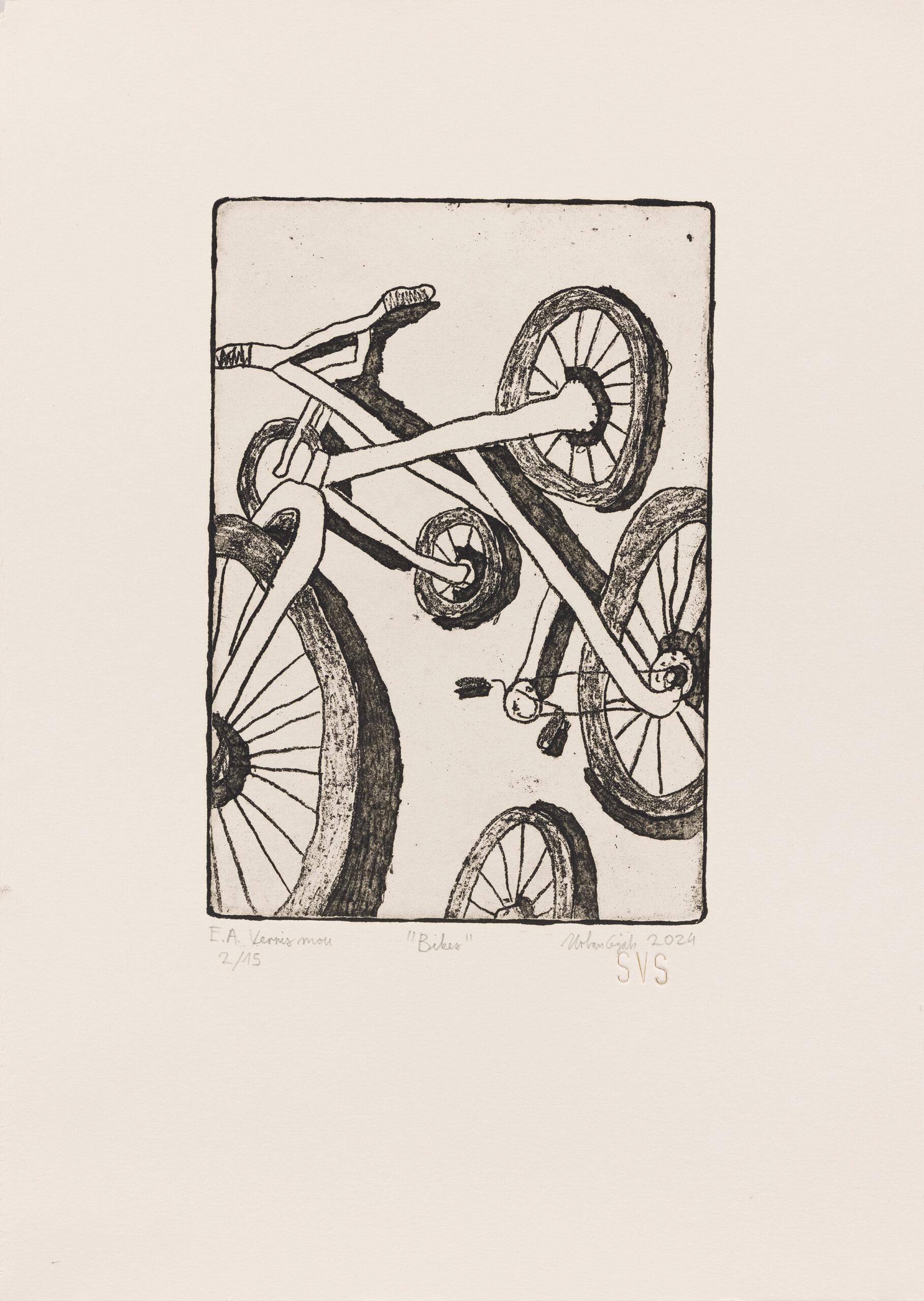 Sreda v Sredo (Urban Cerjak): Bikes