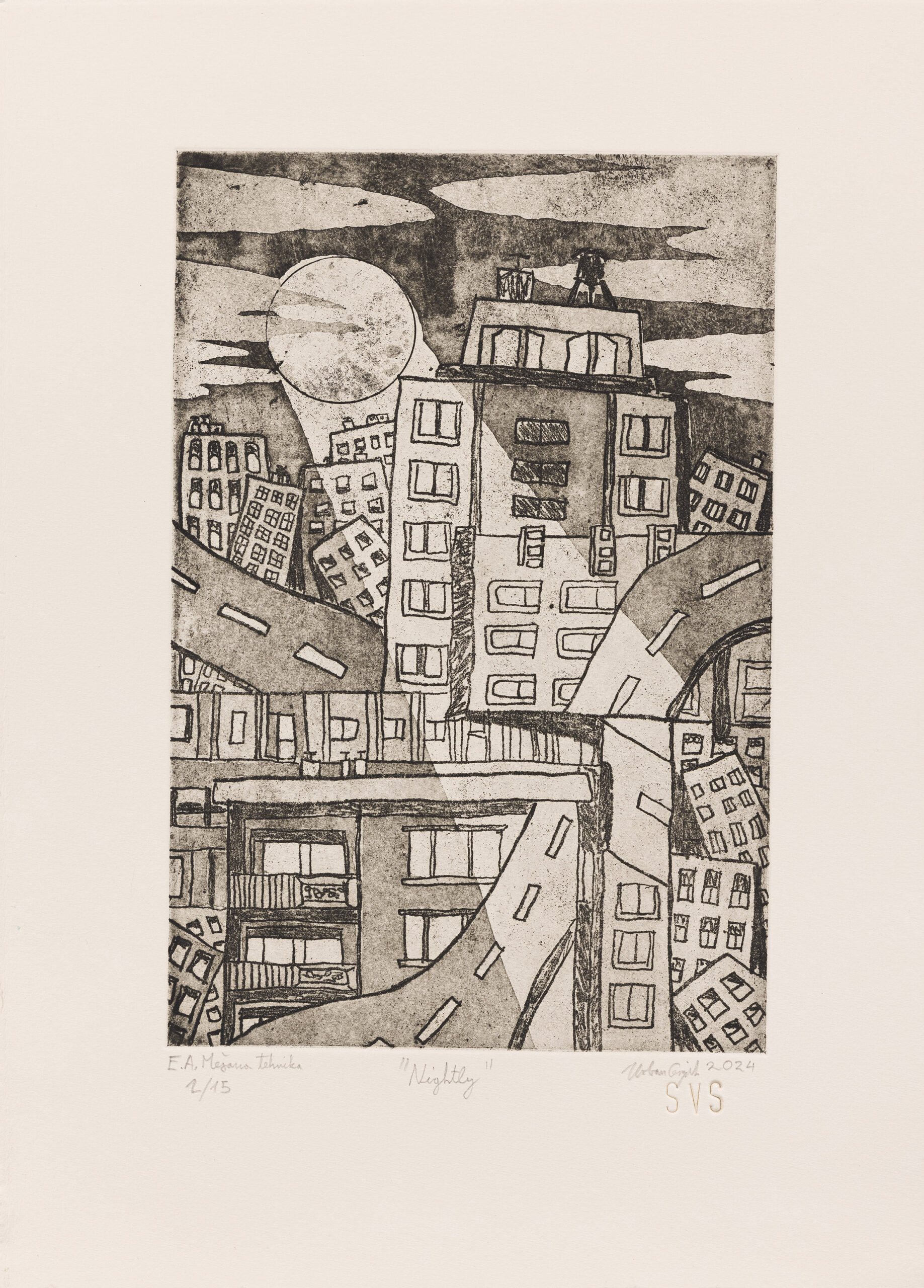 Sreda v Sredo (Urban Cerjak): Nightly