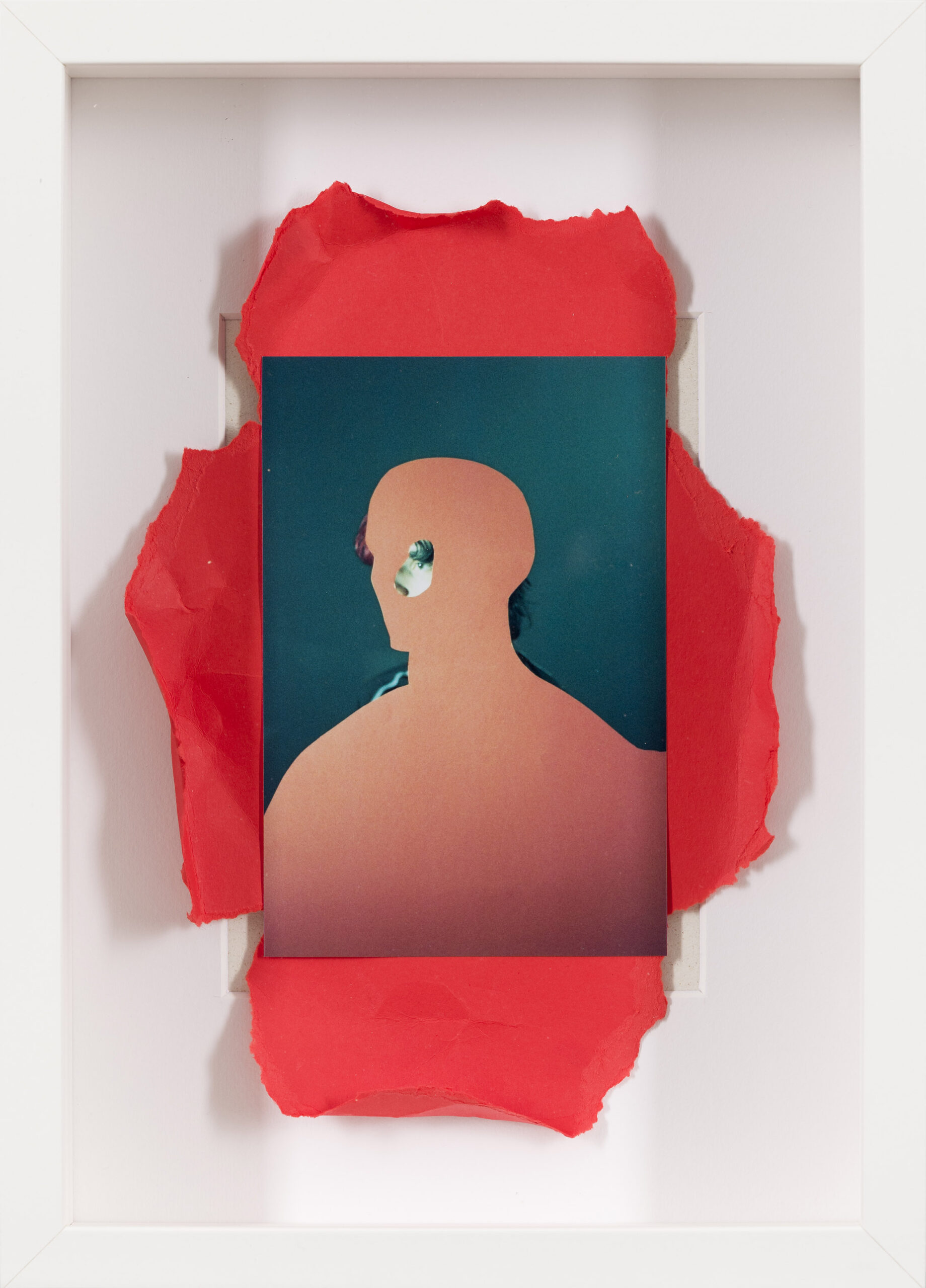 Aleksander Štumberger: Eyes without a face II (z okvirjem)