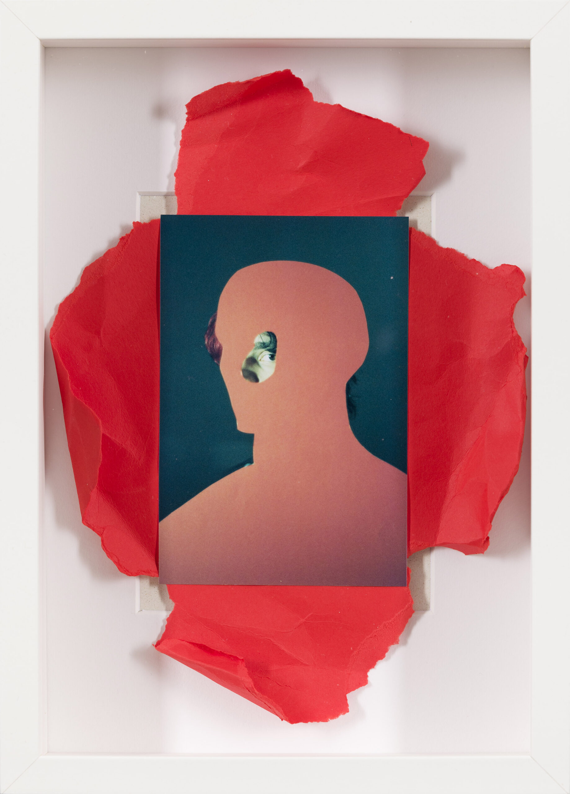 Aleksander Štumberger: Eyes without a face I (z okvirjem)