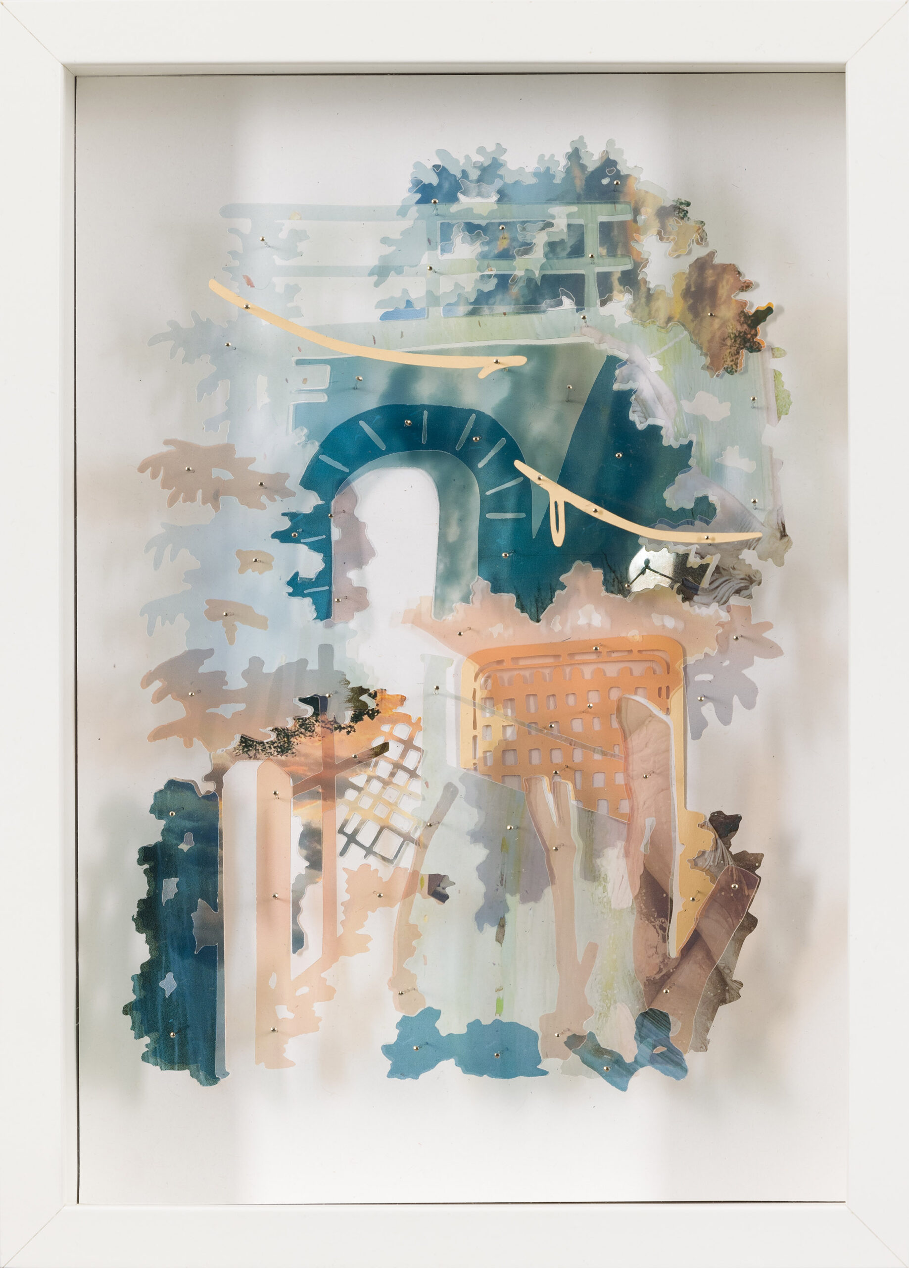 Janja Kosi: Déjà vu XIII (z okvirjem)