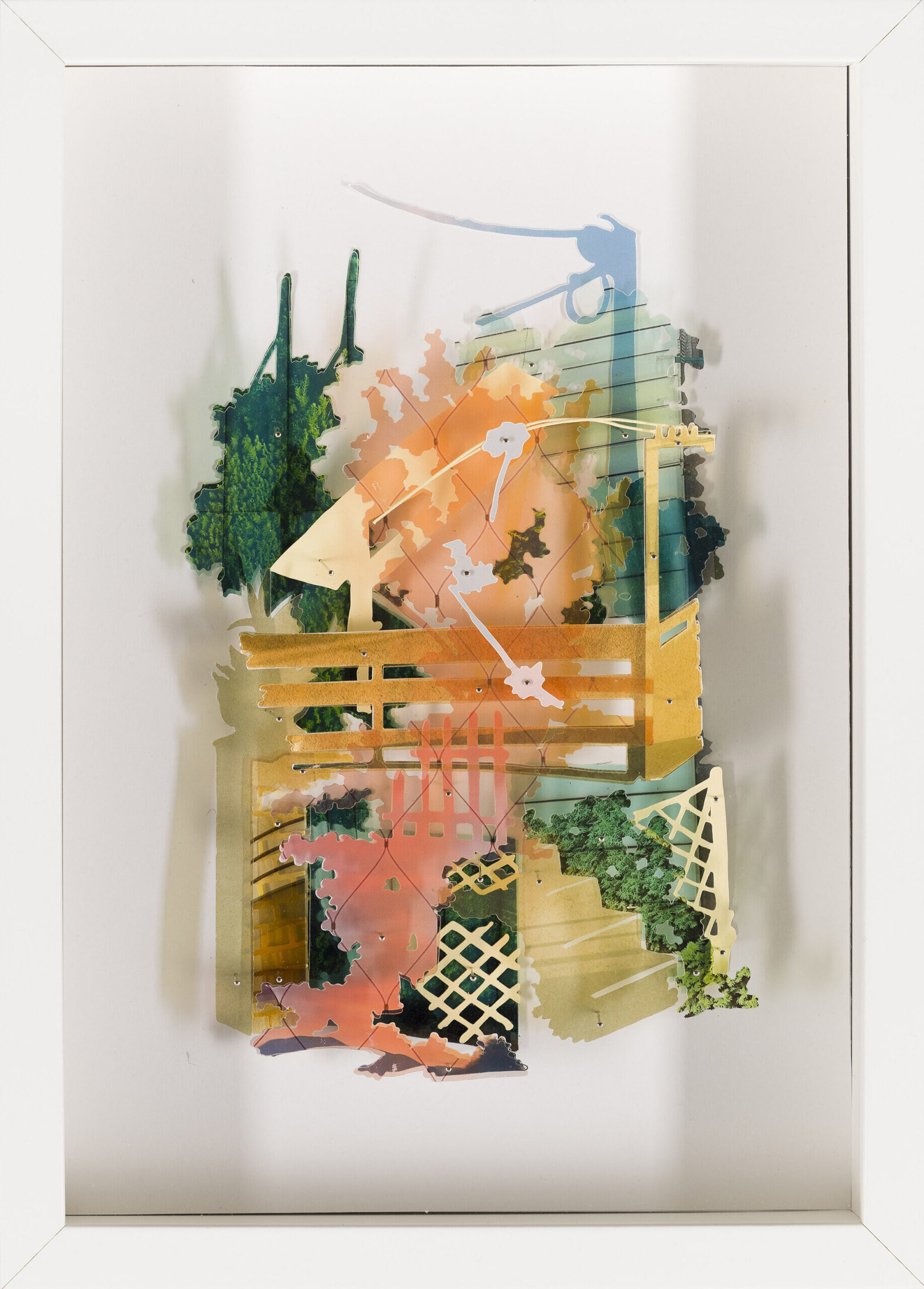 Janja Kosi: Déjà vu X (z okvirjem)