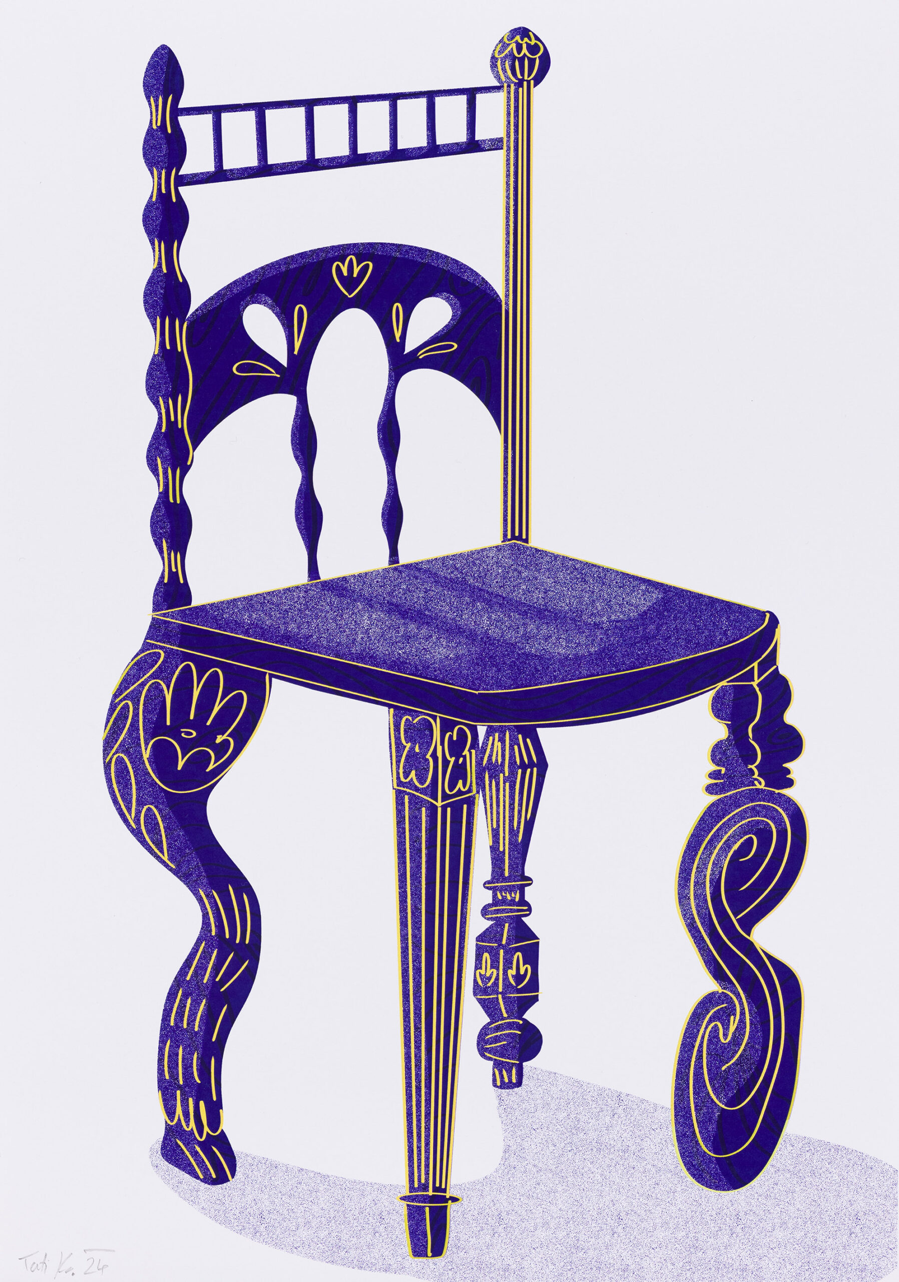 Tatjana Kotnik: Vsi stoli