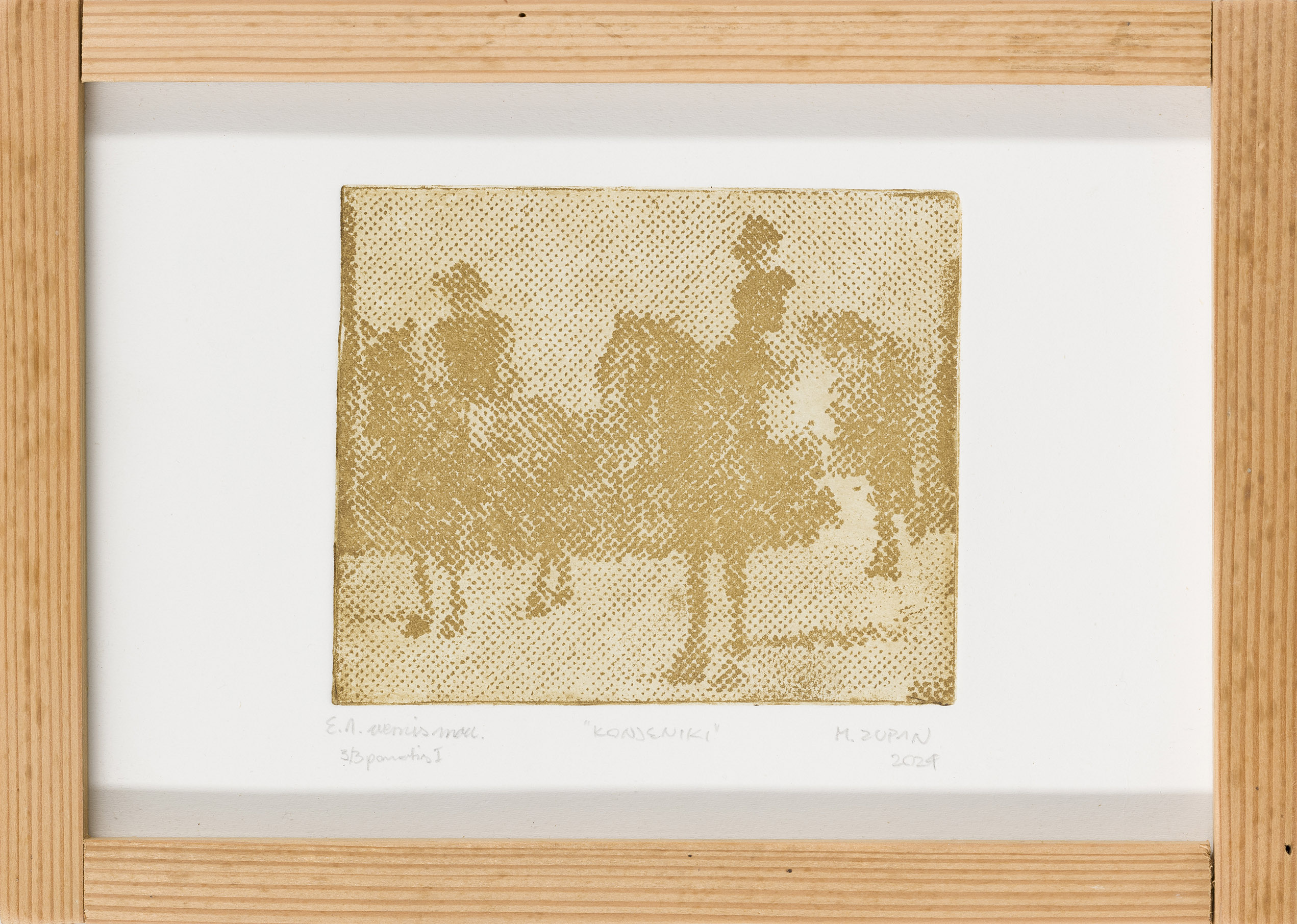 Matej Zupan: Konjeniki