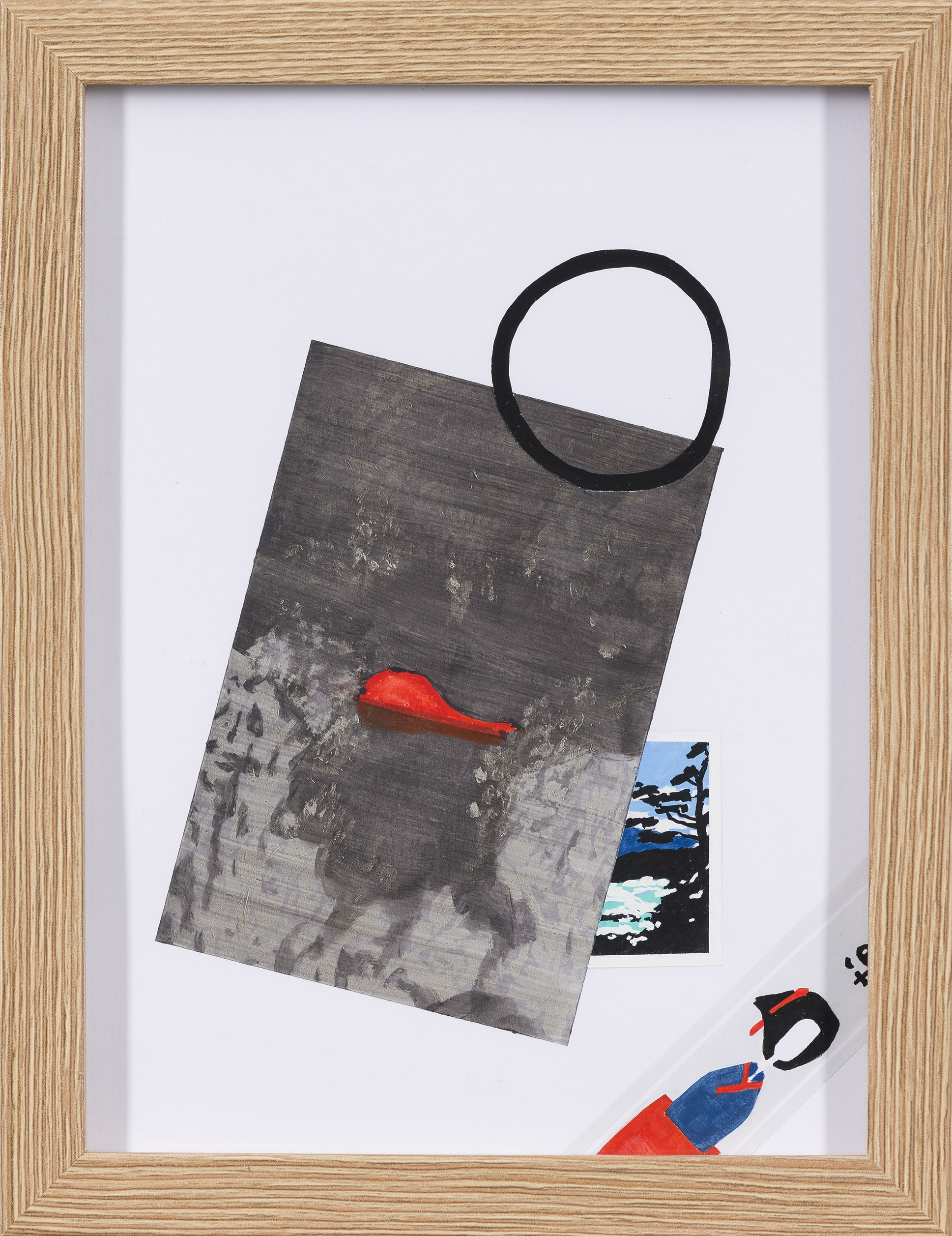 Nina Čelhar: Stvari (sončni zahod)