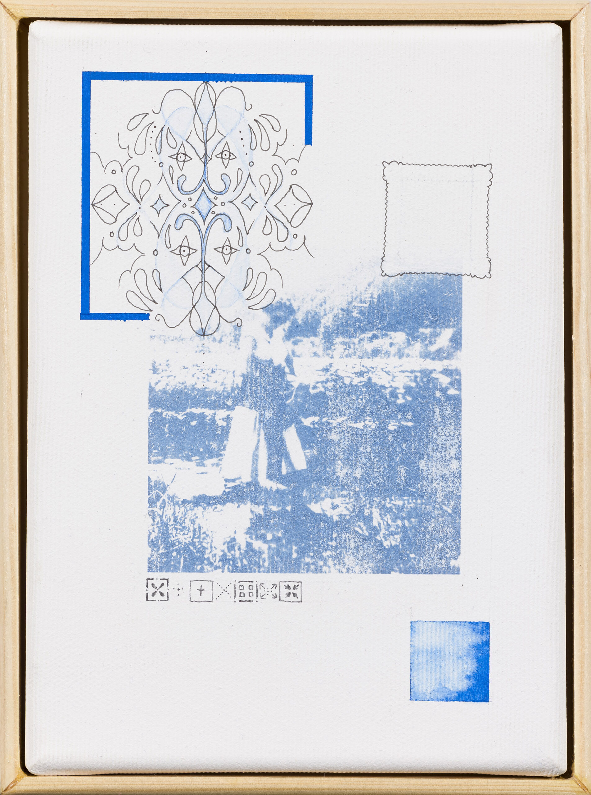 Tara Kek: Filomena (z okvirjem)