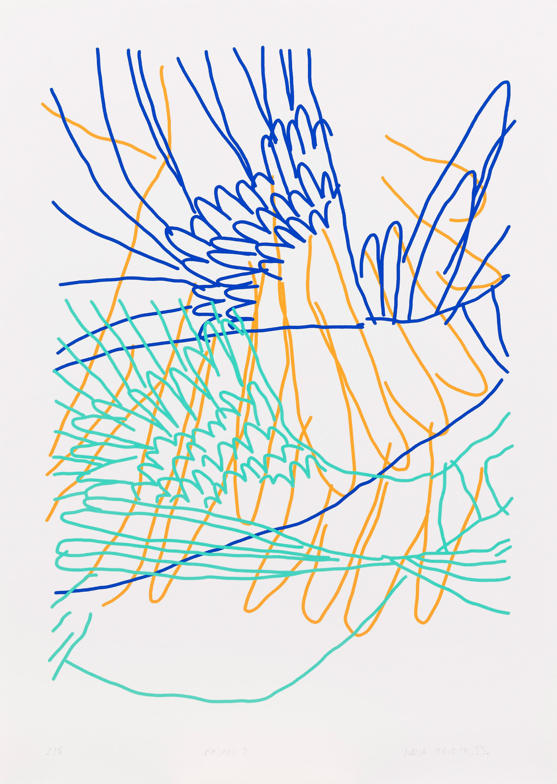 Julija Brudar: Fazan 3