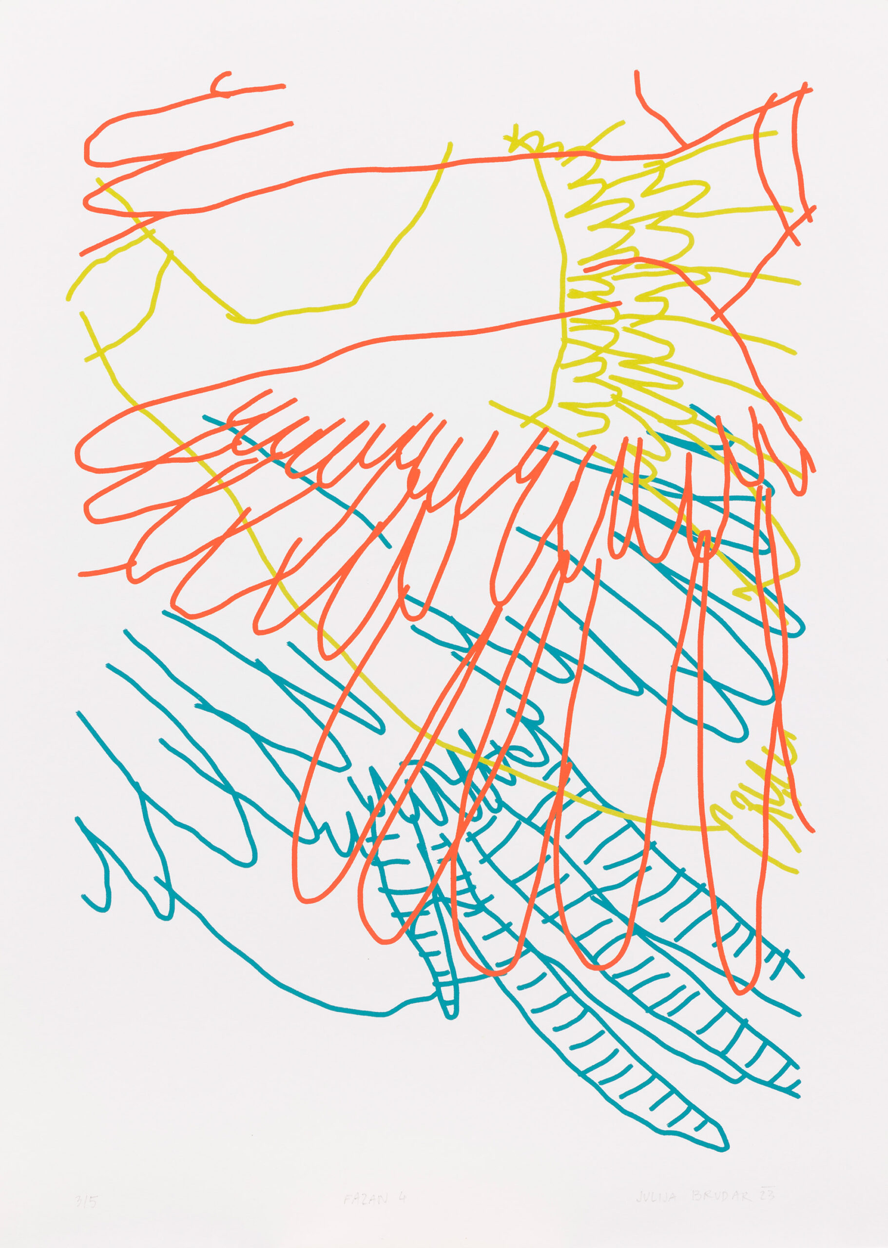 Julija Brudar: Fazan 4