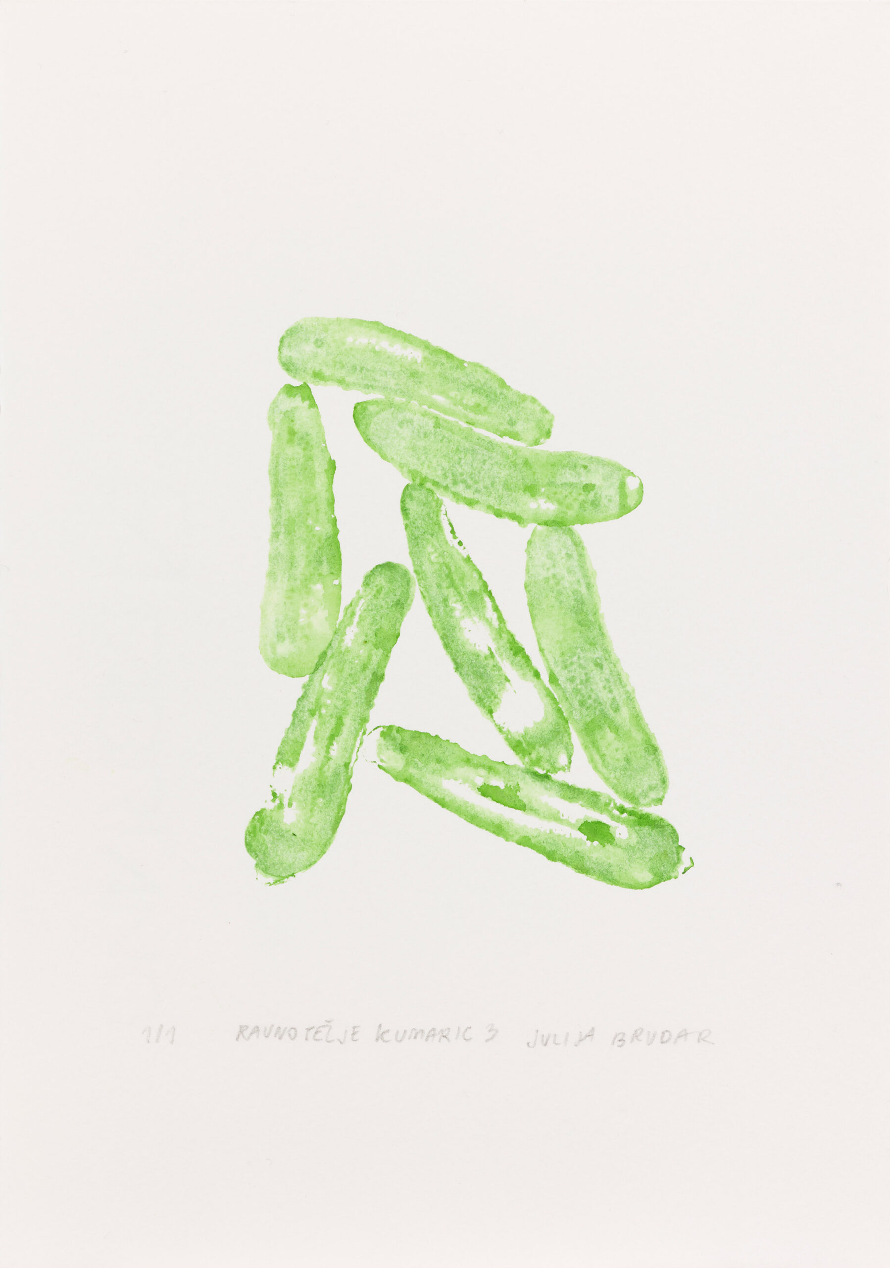 Julija Brudar: Ravnotežje kumaric 3