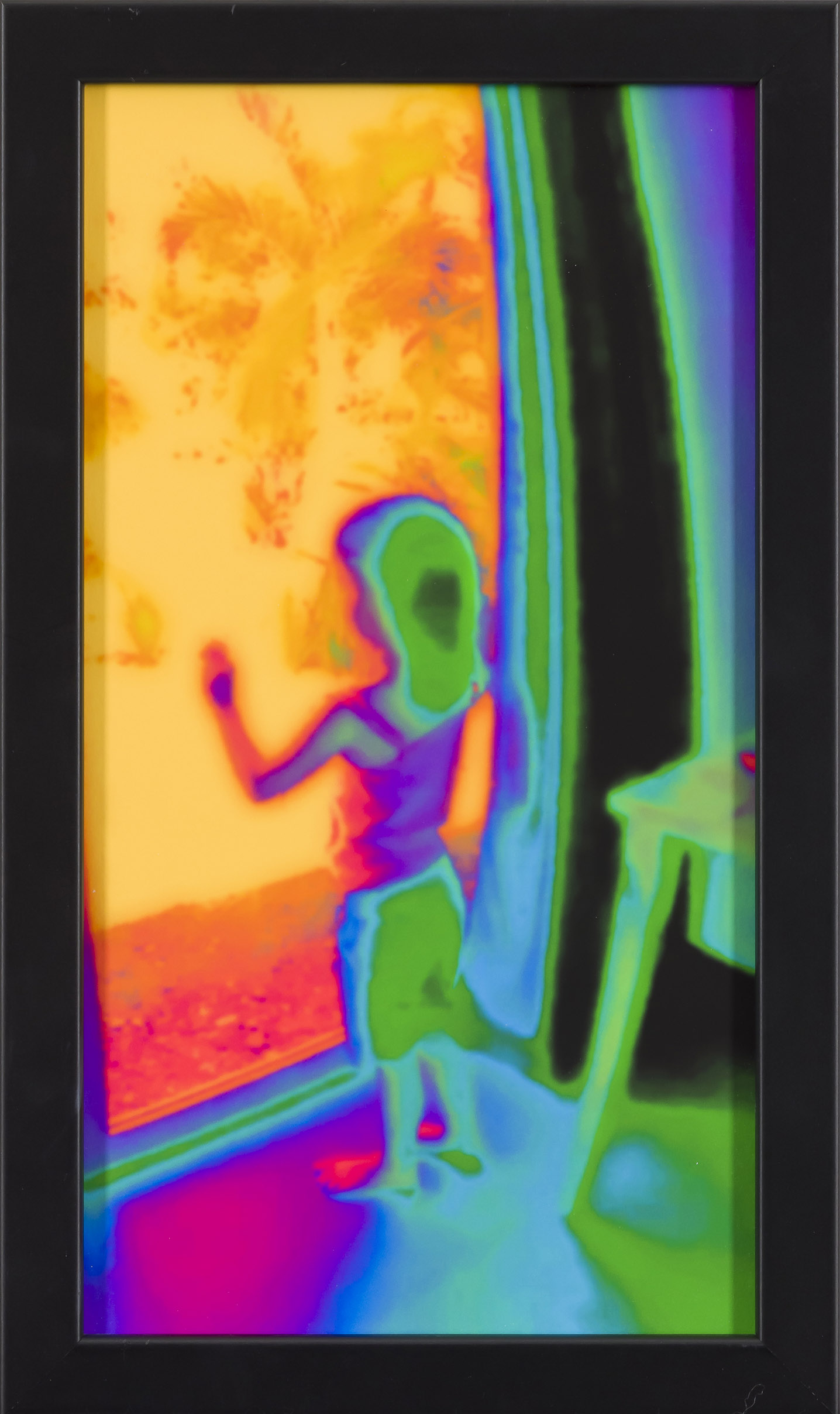 Dalea Kovačec: Until the end of memory I. (z okvirjem)