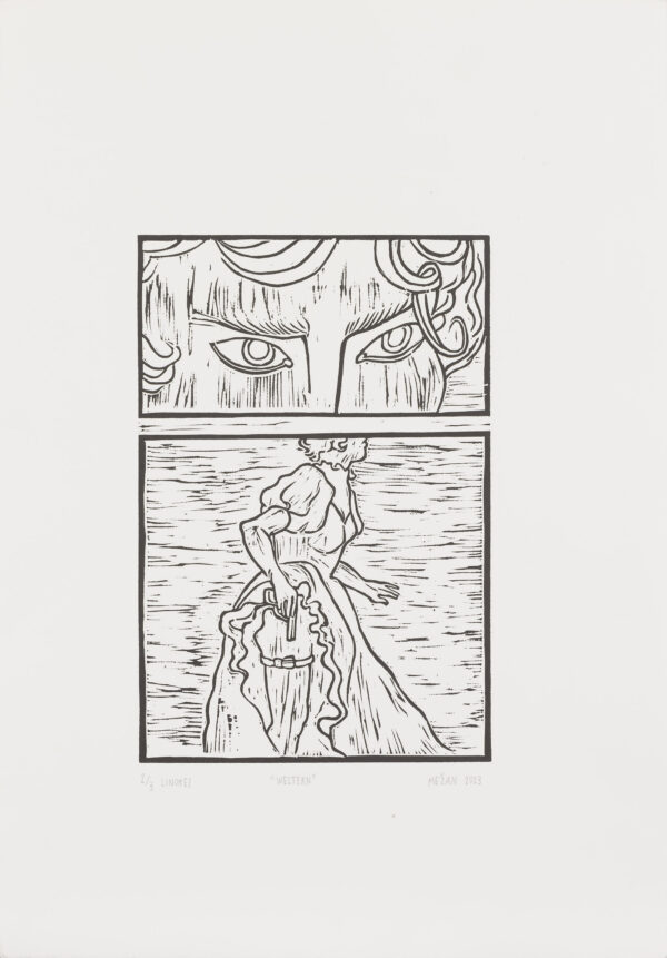 Emilia Mežan: Western