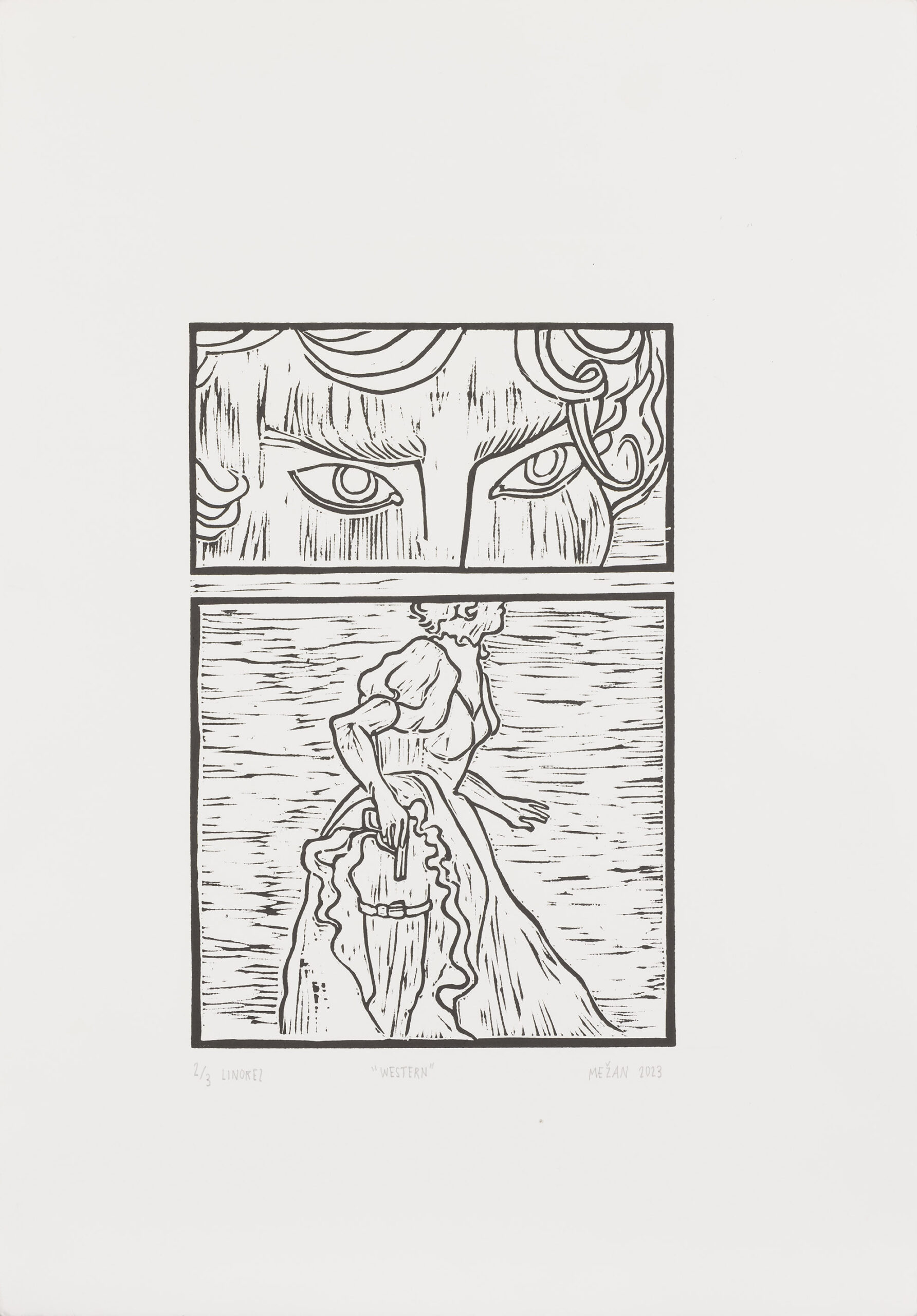 Emilia Mežan: Western