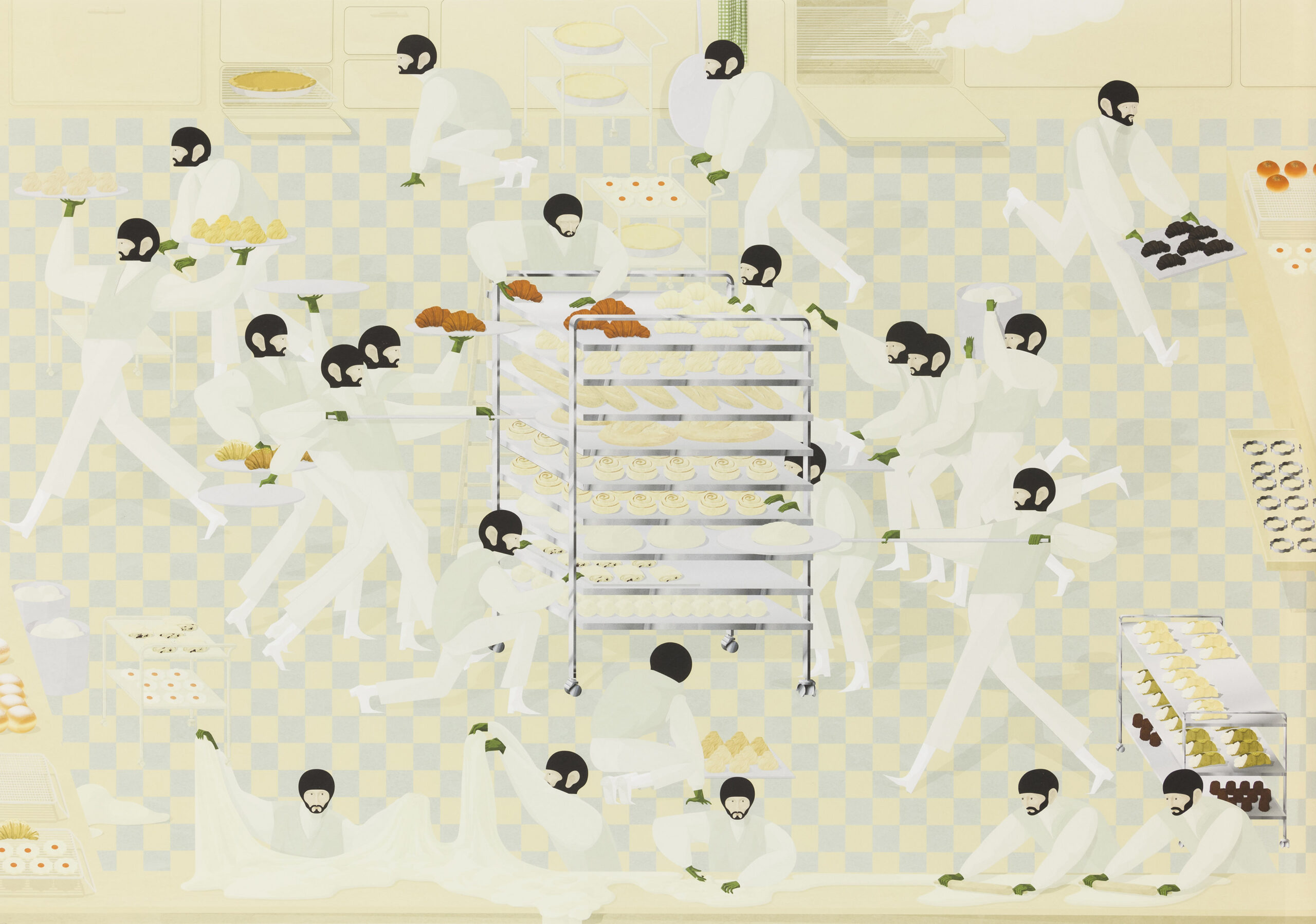 Jure Brglez: Pekarna