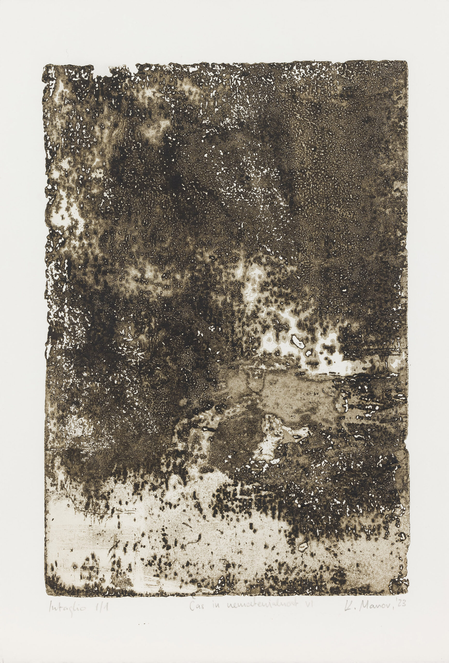 Katarina Marov: Čas in nematerialnost