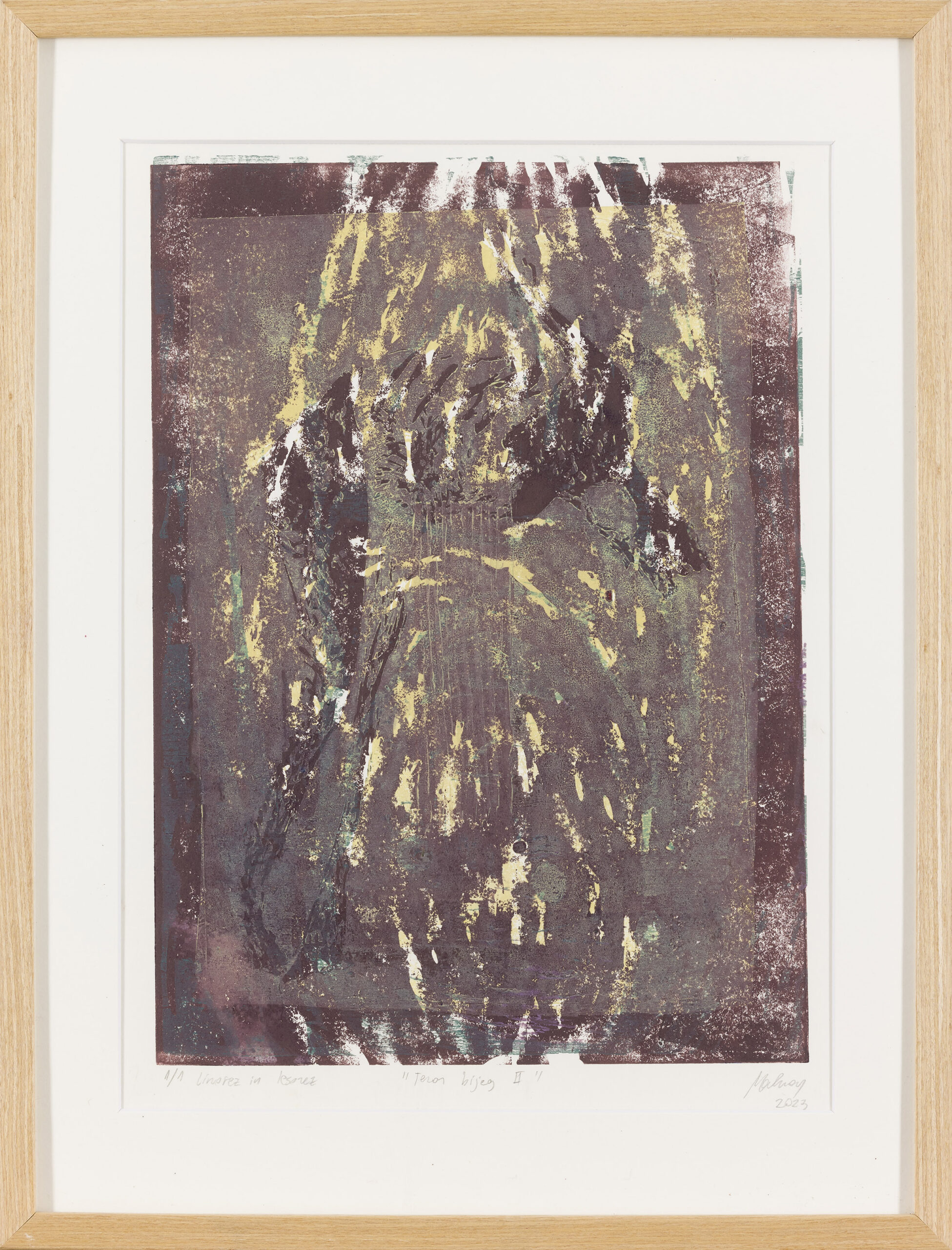 Ana Malnar: Terór bijeg II (z okvirjem)