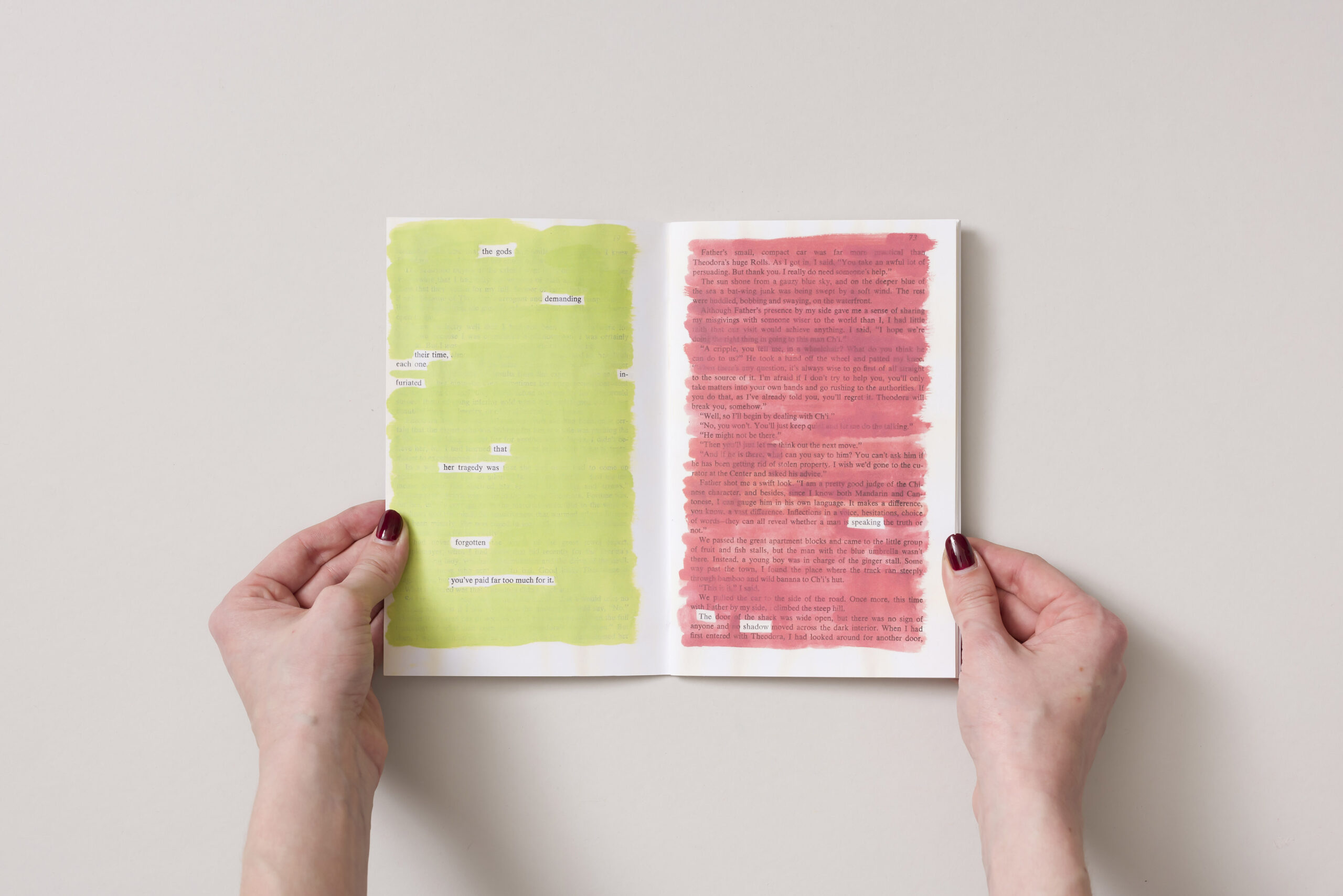 Katie Haegele: Softening is an invitation just to look