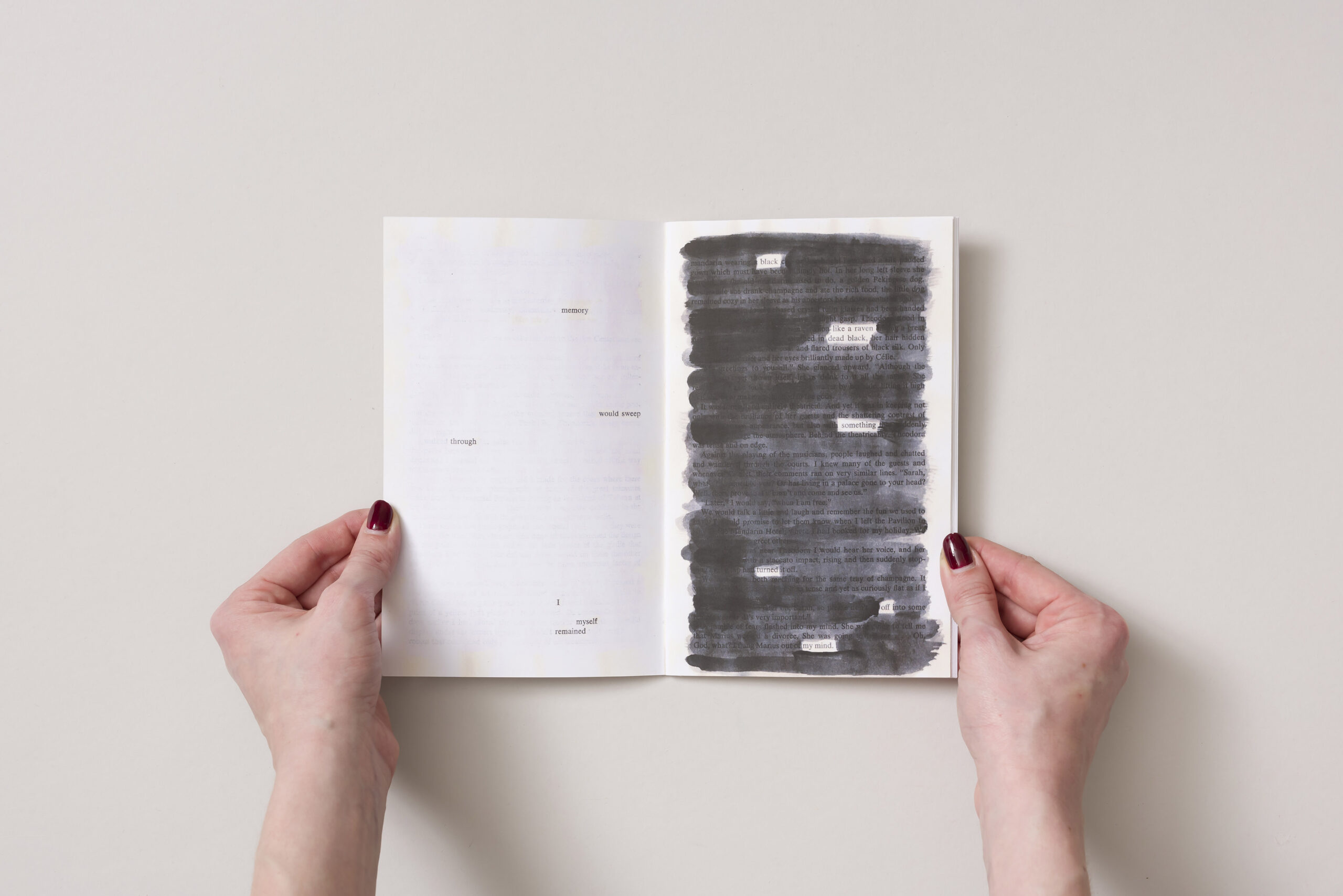 Katie Haegele: Softening is an invitation just to look
