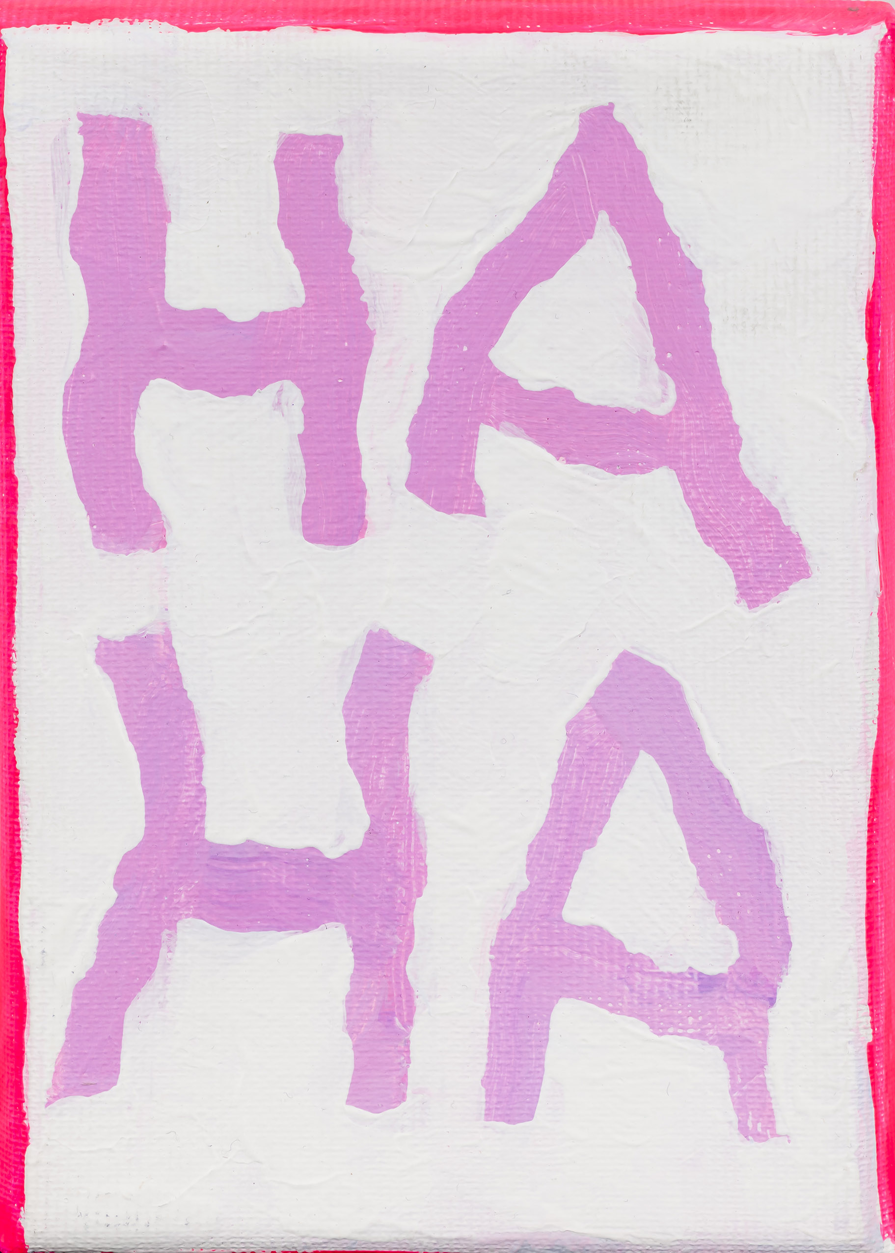 Klara Kracina: Art je HA HA (triptih)