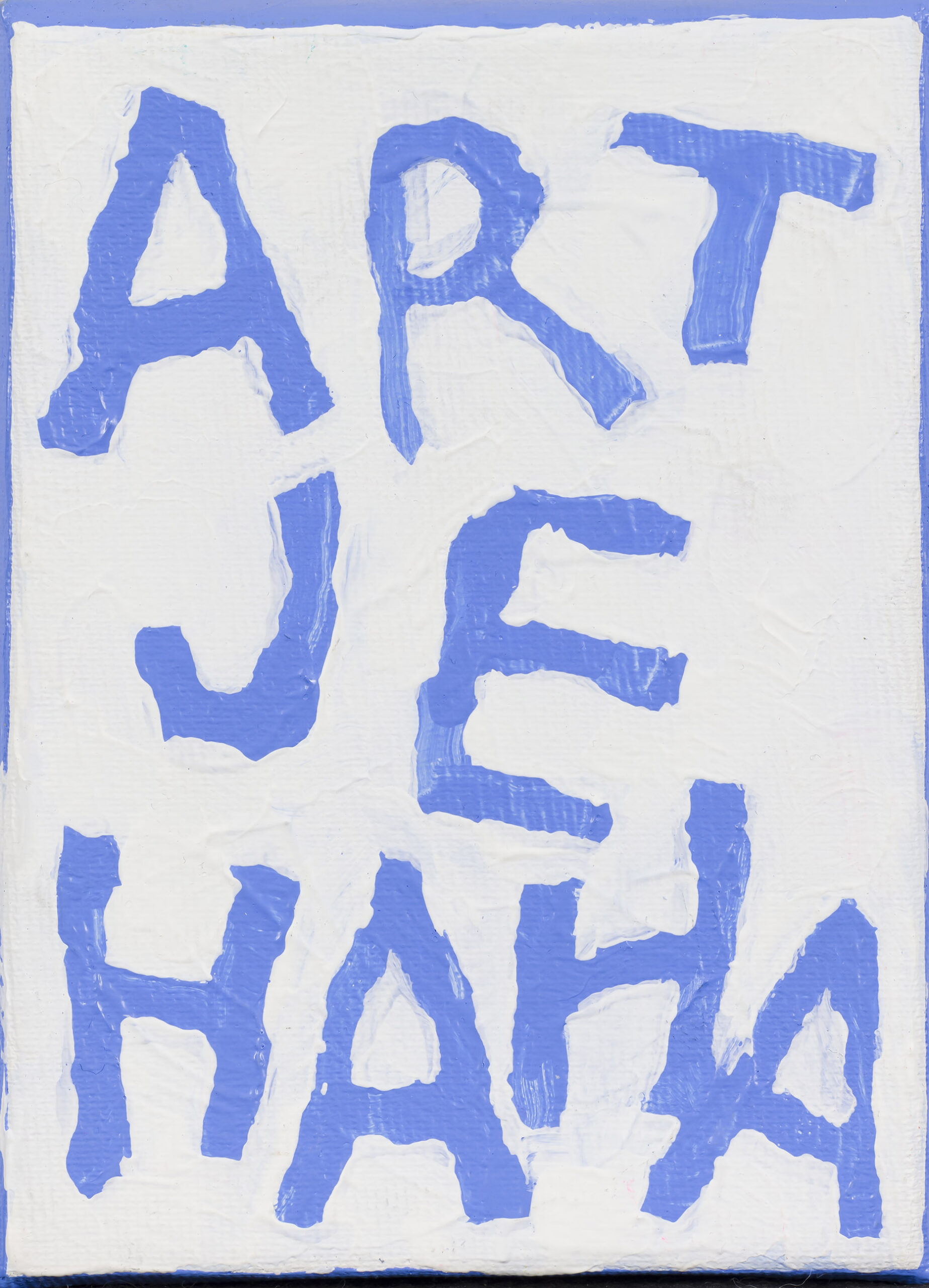 Klara Kracina: Art je HA HA (triptih)
