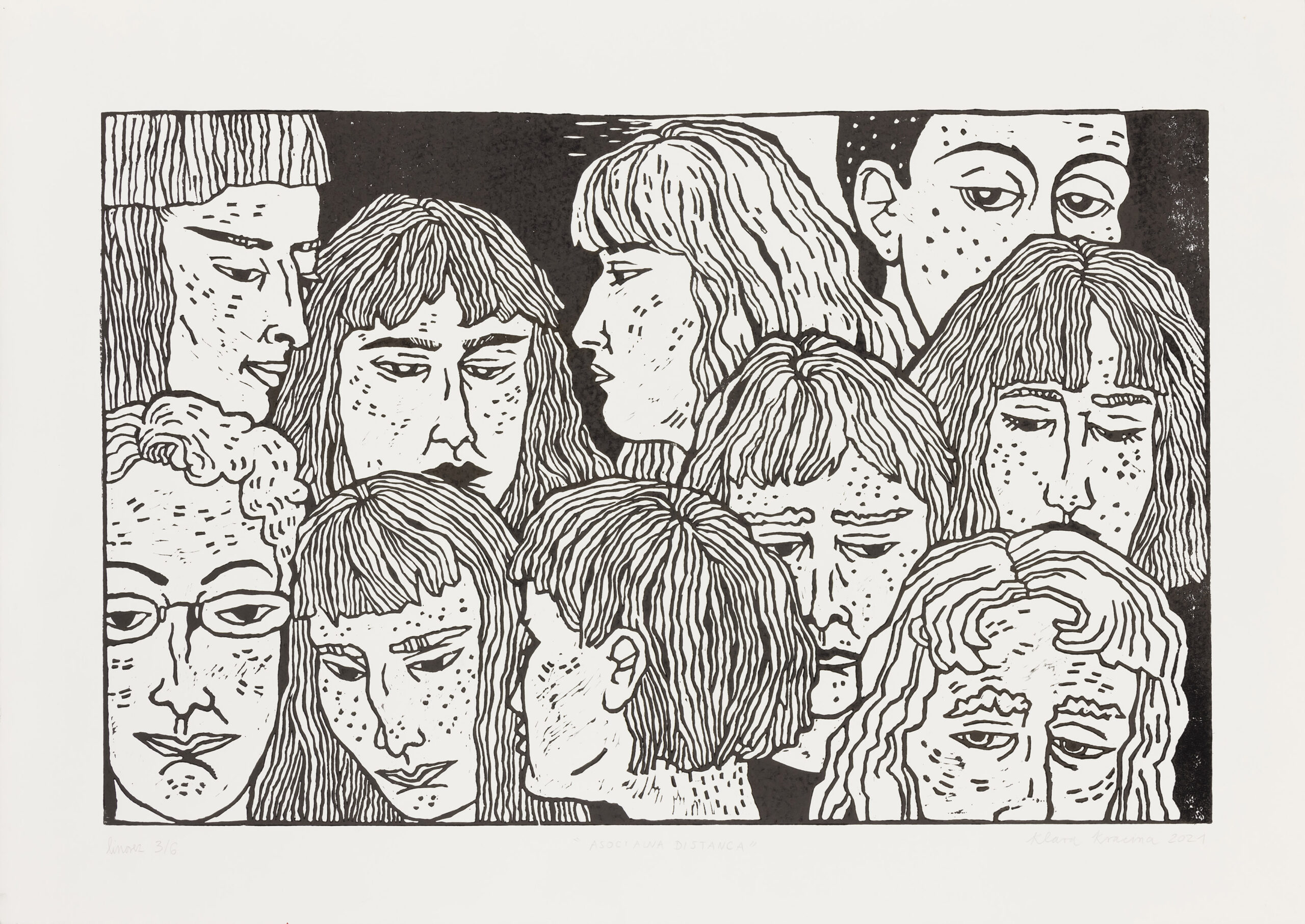 Klara Kracina: Asocialna distanca