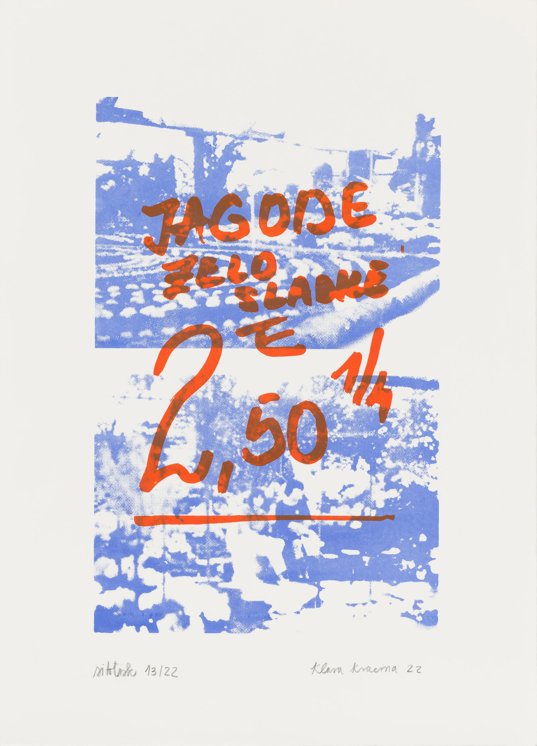 Klara Kracina: Jagode