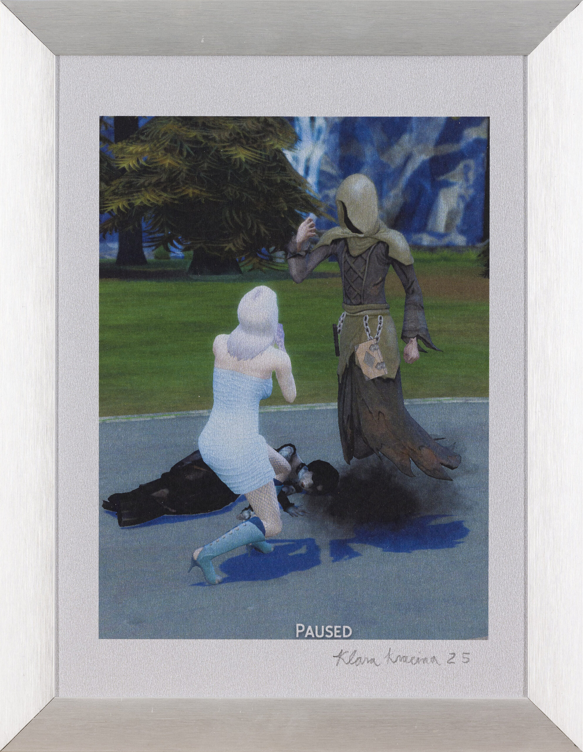 Klara Kracina: Pleading with the Grim Reaper