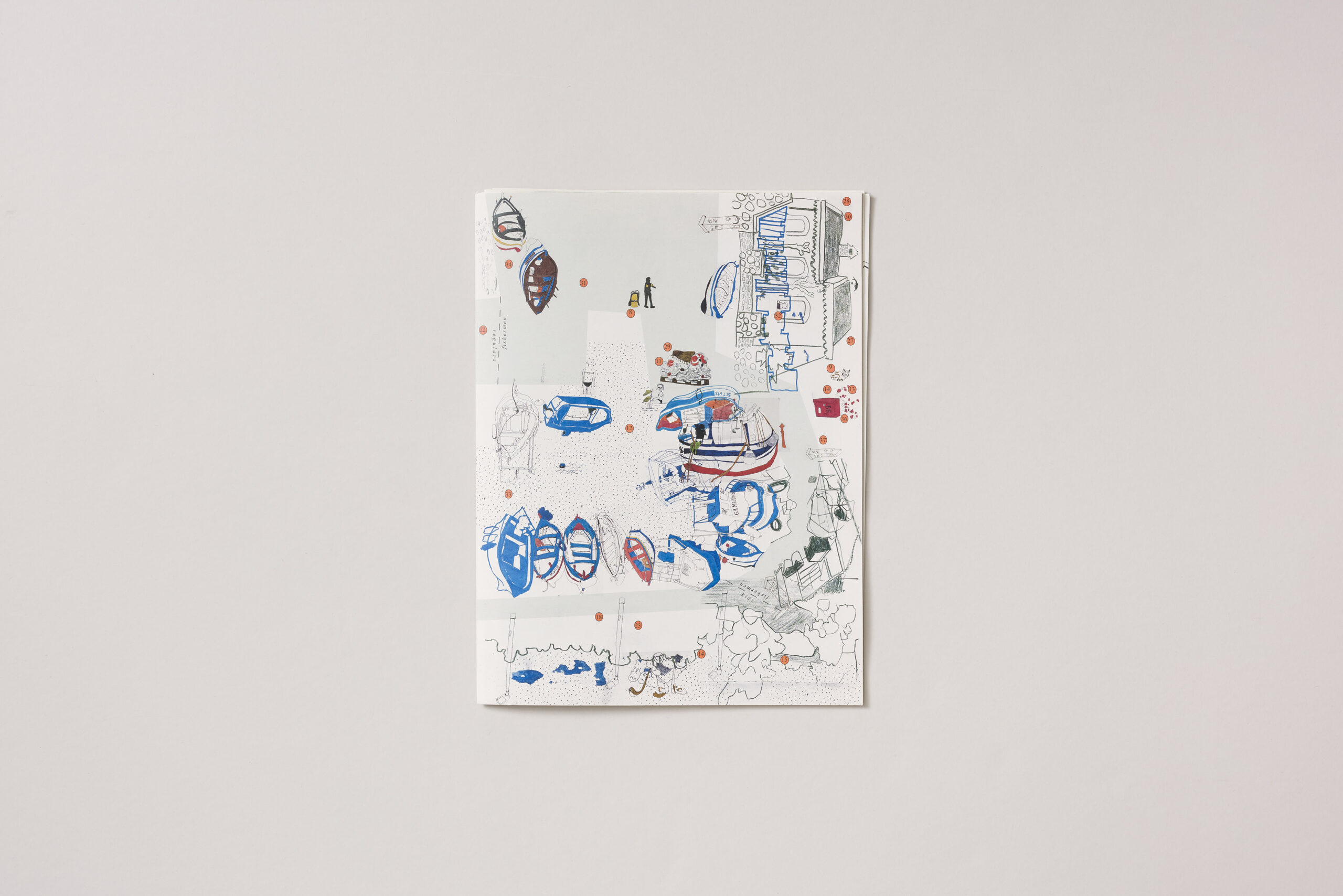 Kristine Nielsen in Ezter Koncz: Brackish Times - The Daily Sea Monster