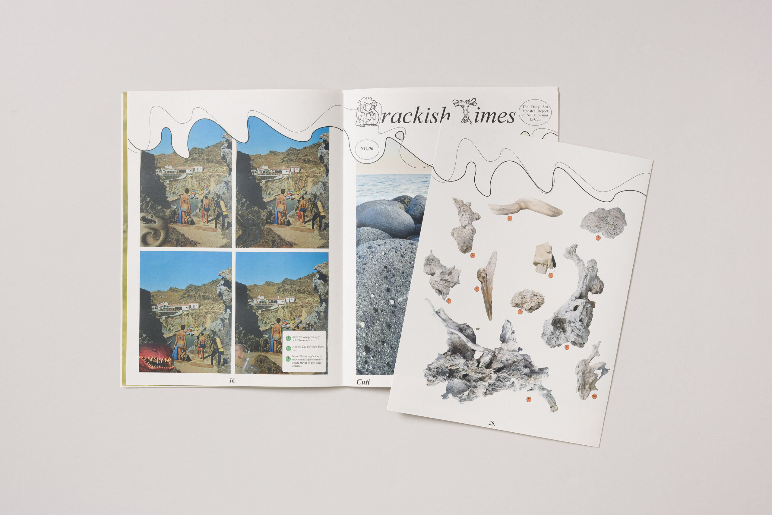 Kristine Nielsen in Ezter Koncz: Brackish Times - The Daily Sea Monster