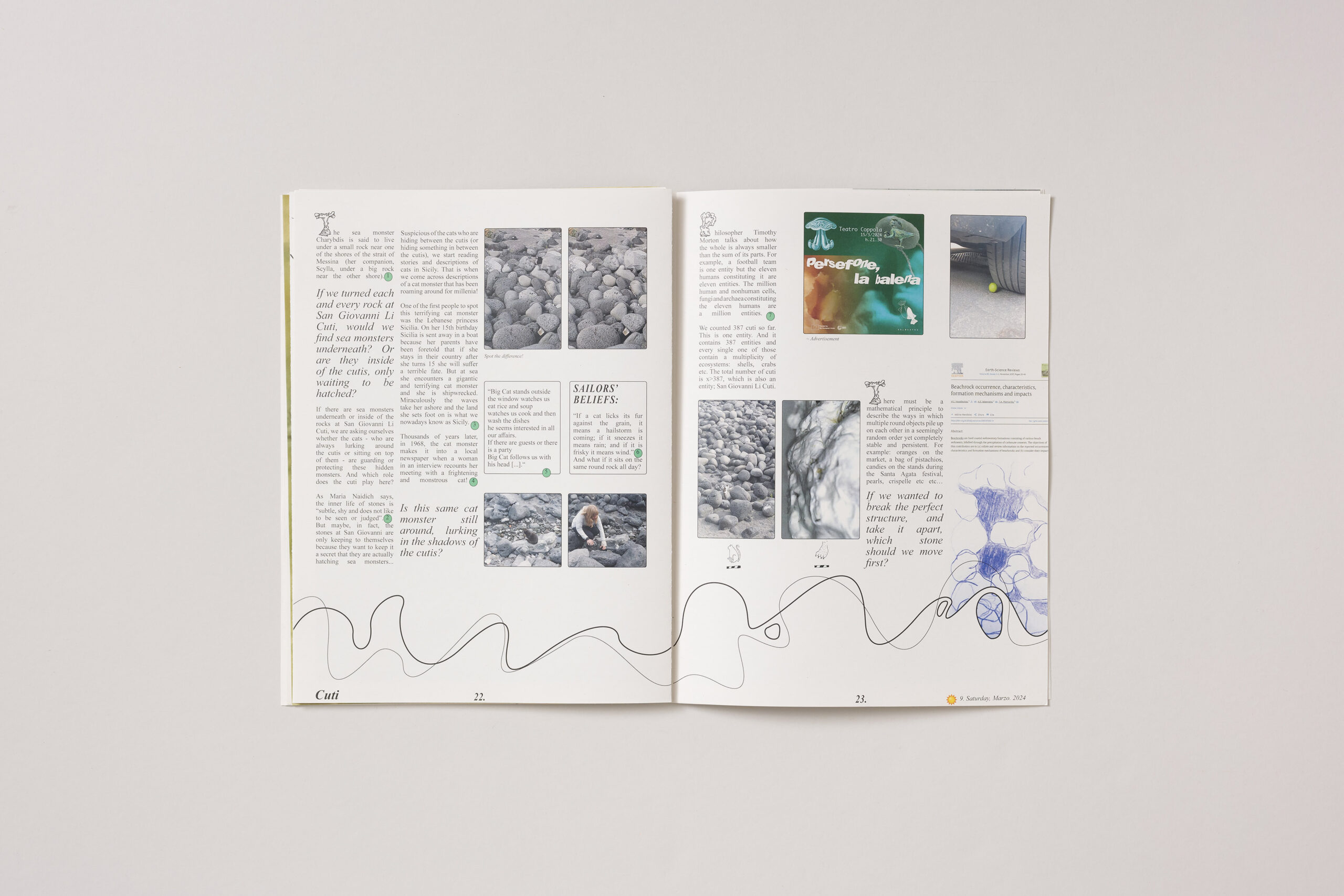 Kristine Nielsen in Ezter Koncz: Brackish Times - The Daily Sea Monster