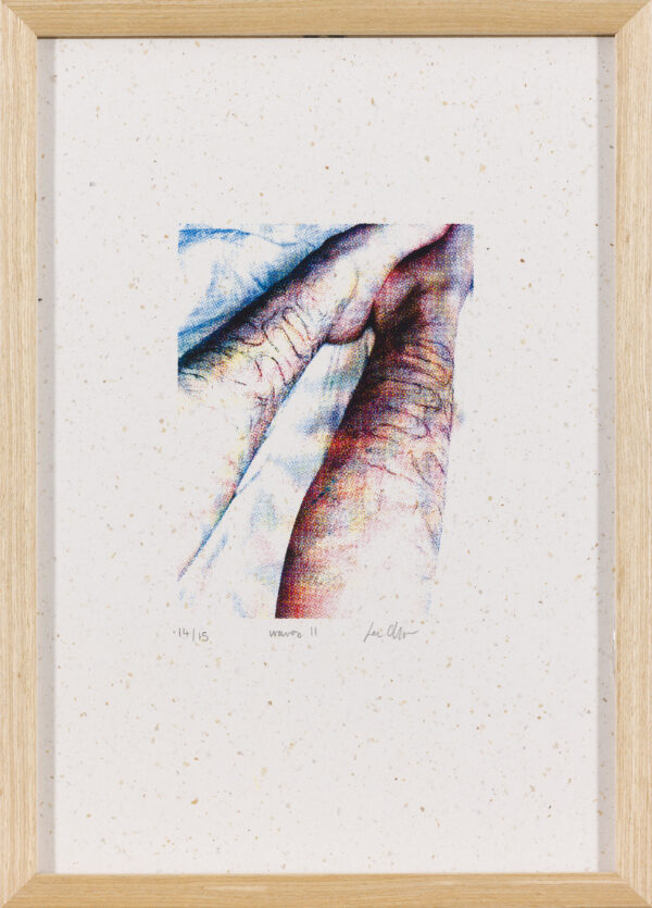 Lea Culetto: Waves II (z okvirjem)