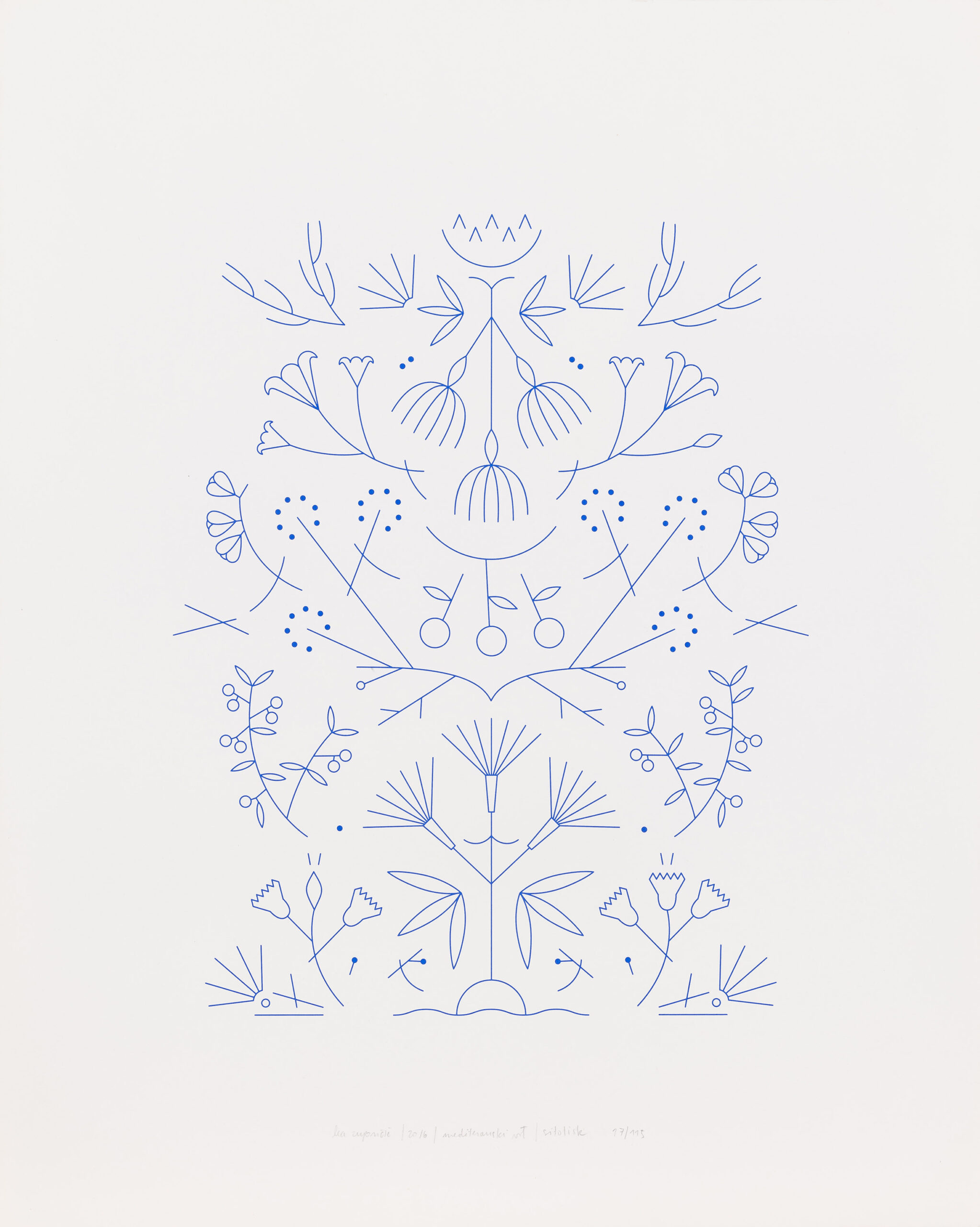 Lea Zupančič: Mediteranski vrt