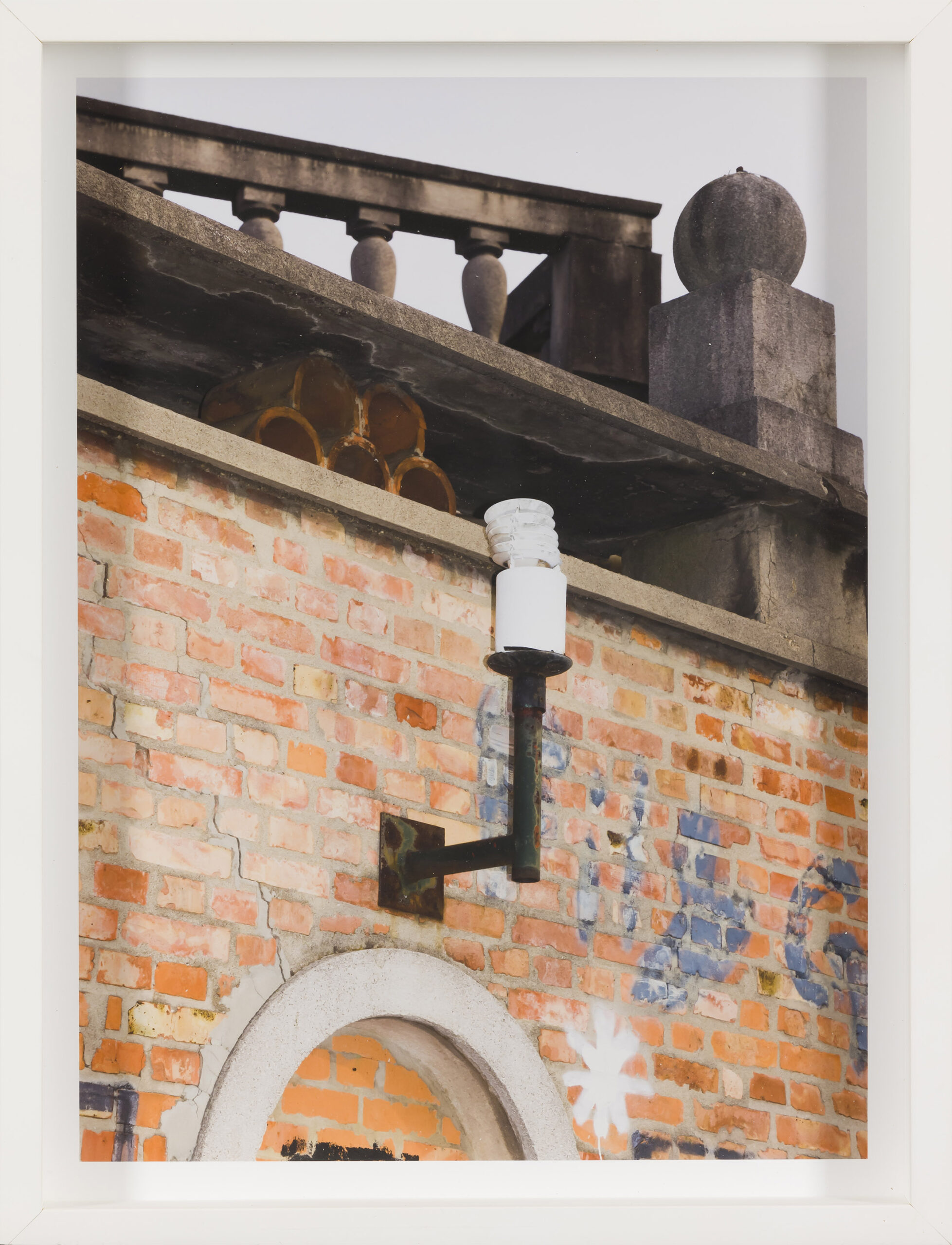 Lin Gerkman: Perennial Architecture II. (z okvirjem)