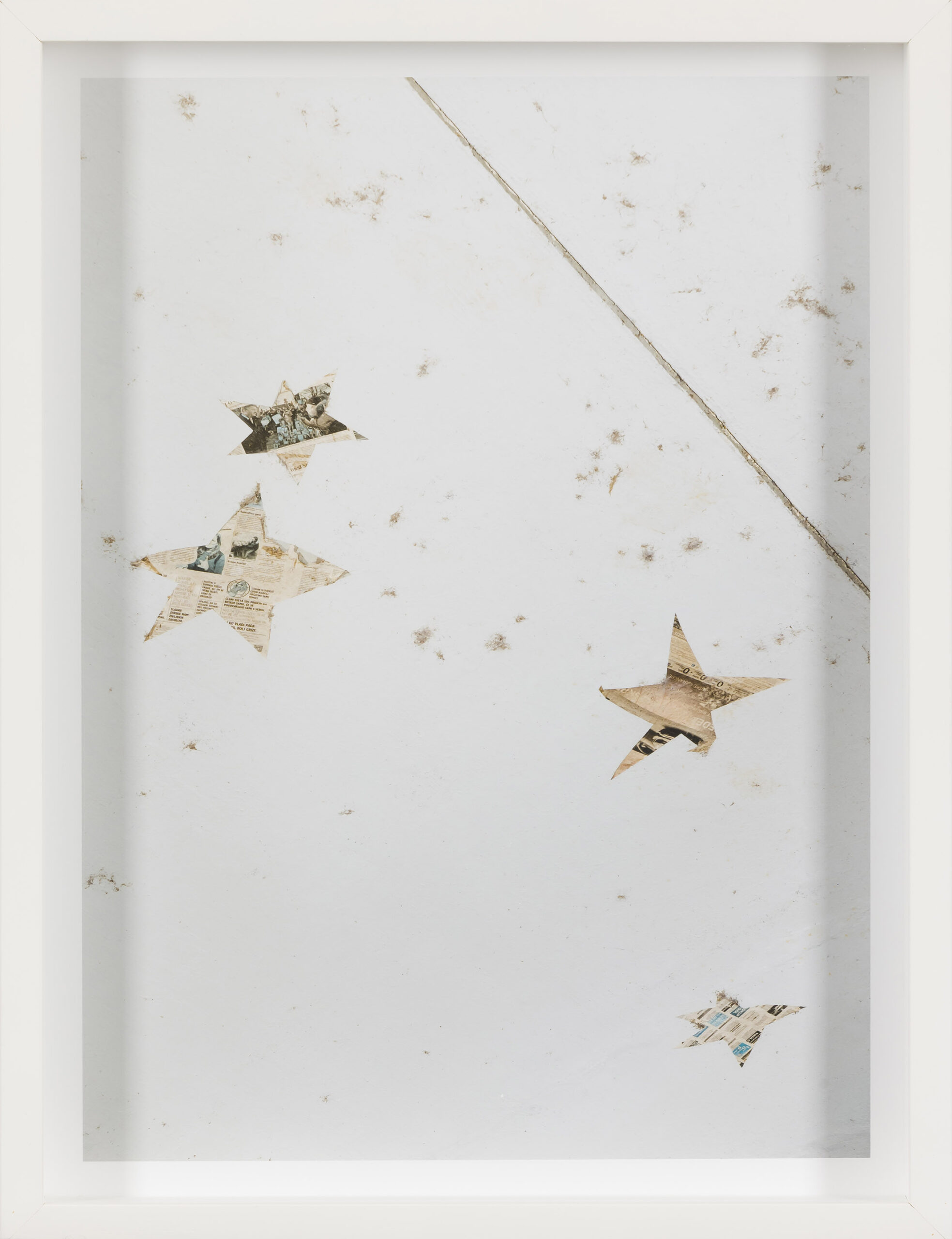 Lin Gerkman: Perennial Architecture III. (z okvirjem)