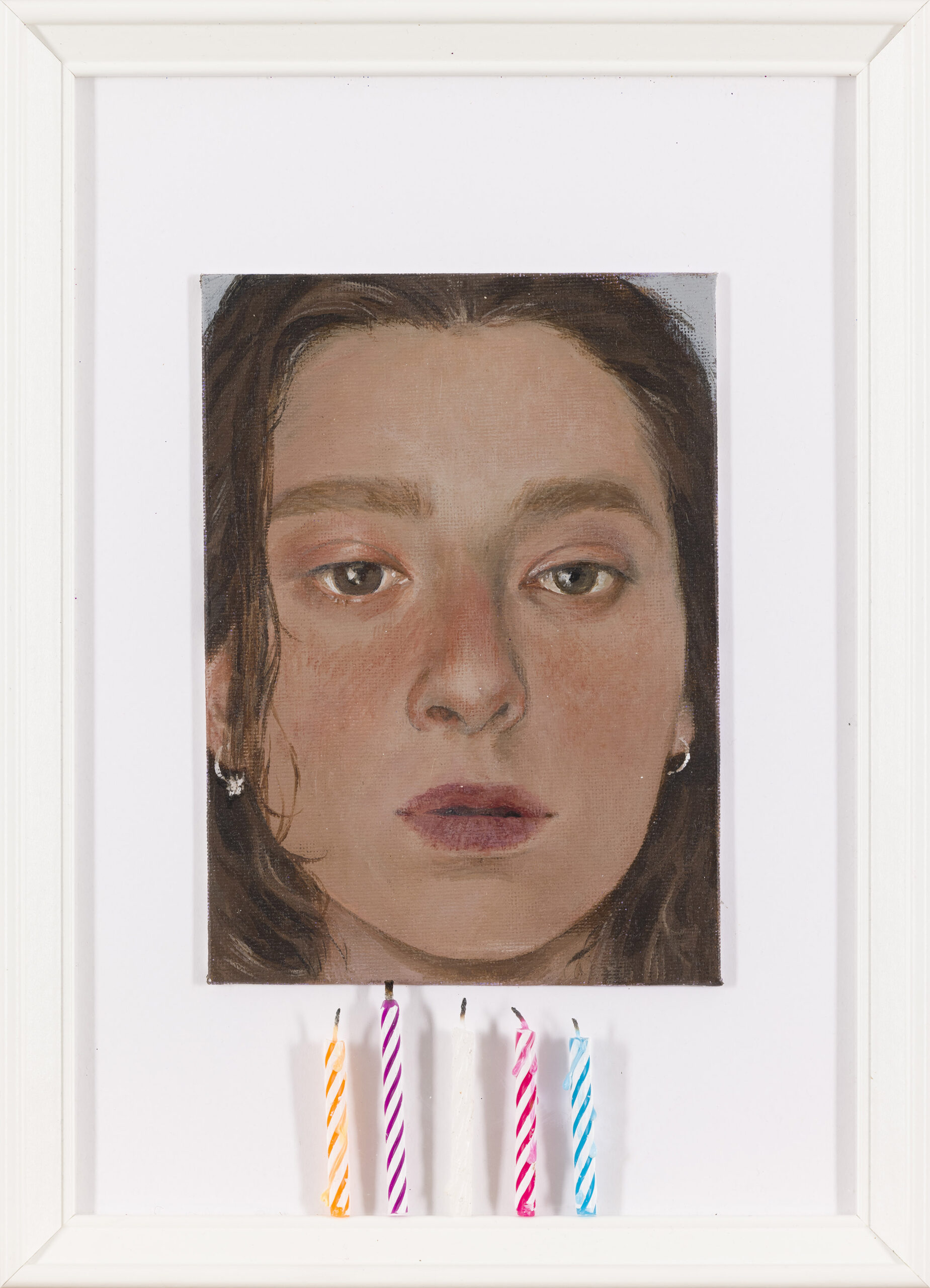 Maša Črešnik: Rojstnodnevna (z okvirjem)