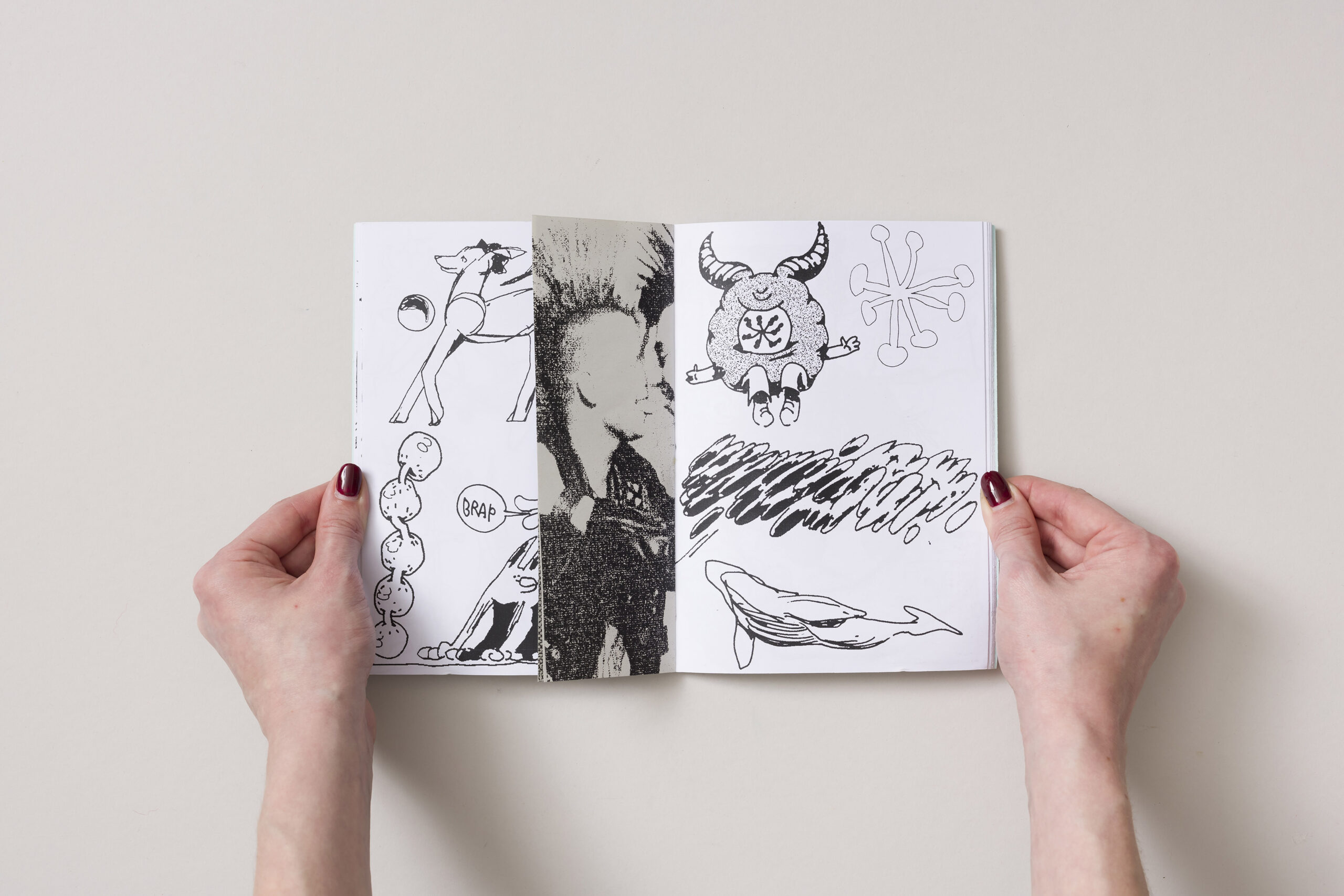 Nez Pez: Tattoo Book Februar