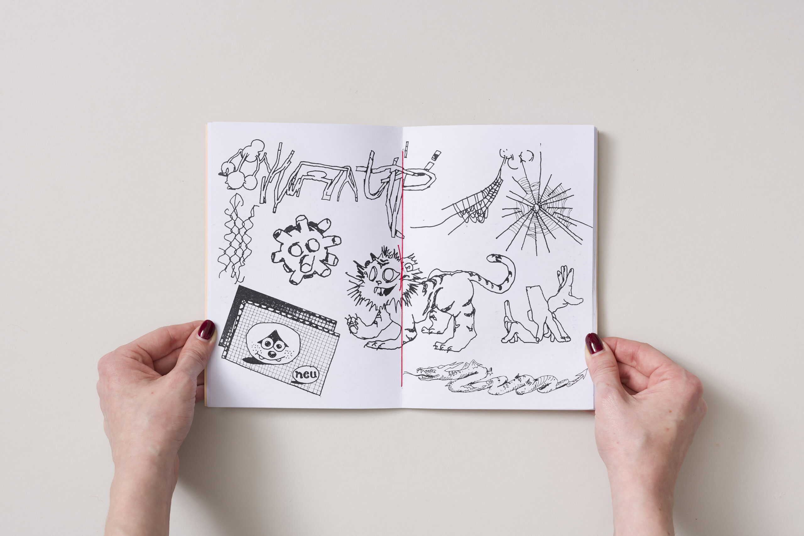 Nez Pez: Tattoo Book Mai
