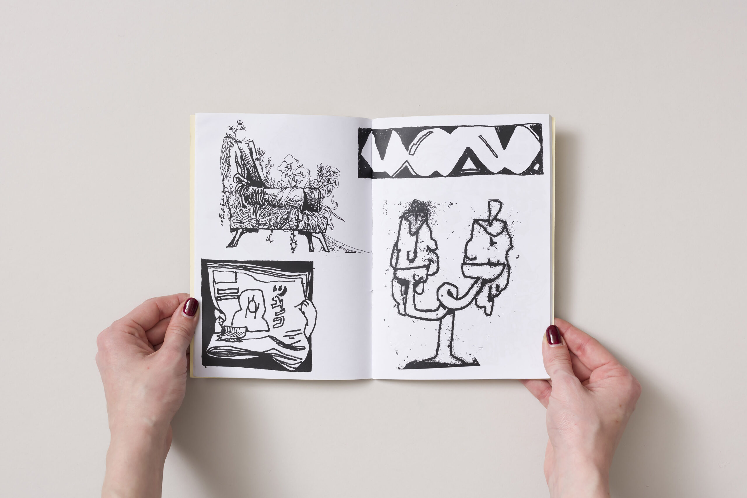 Nez Pez: Tattoo book April