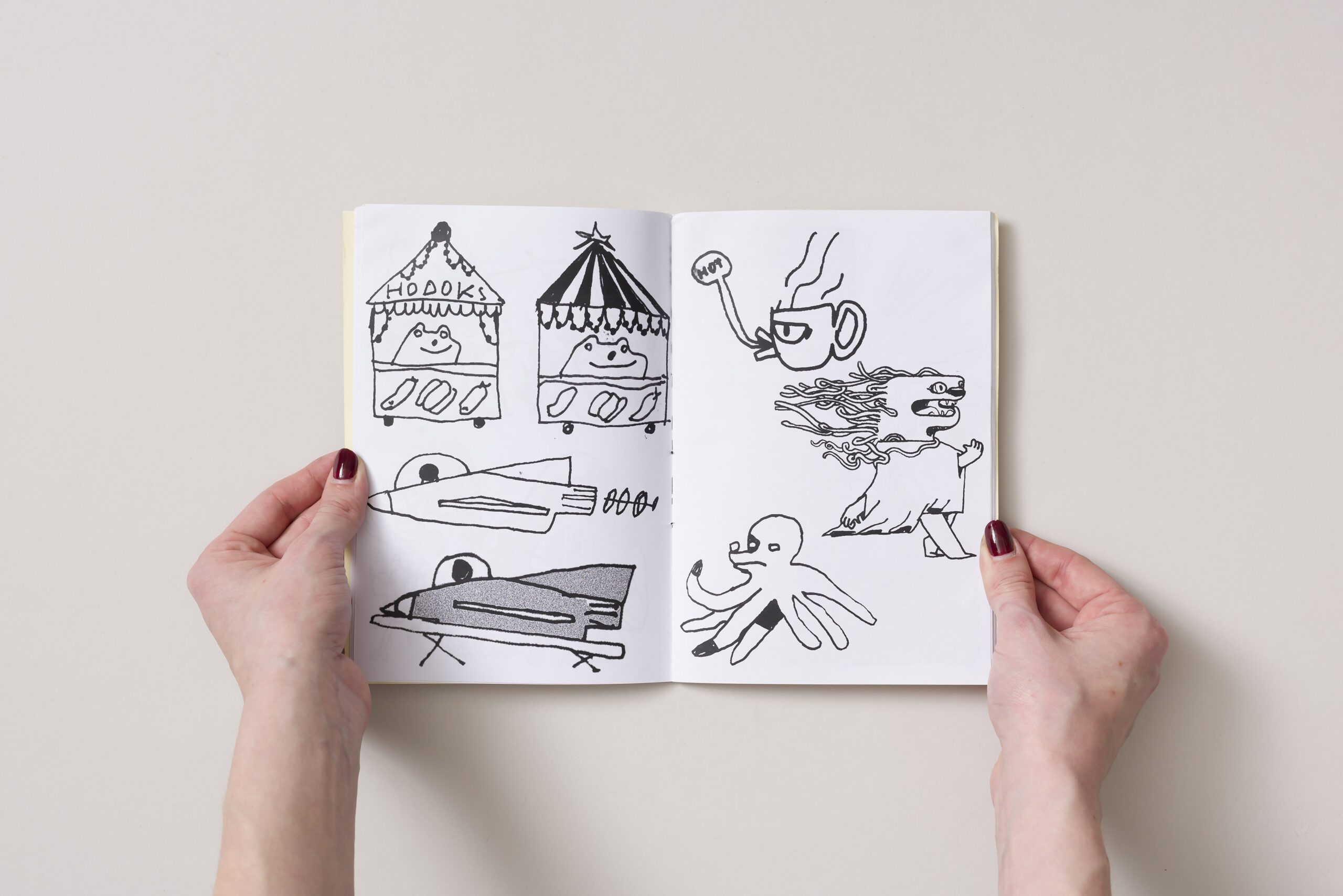 Nez Pez: Tattoo book April