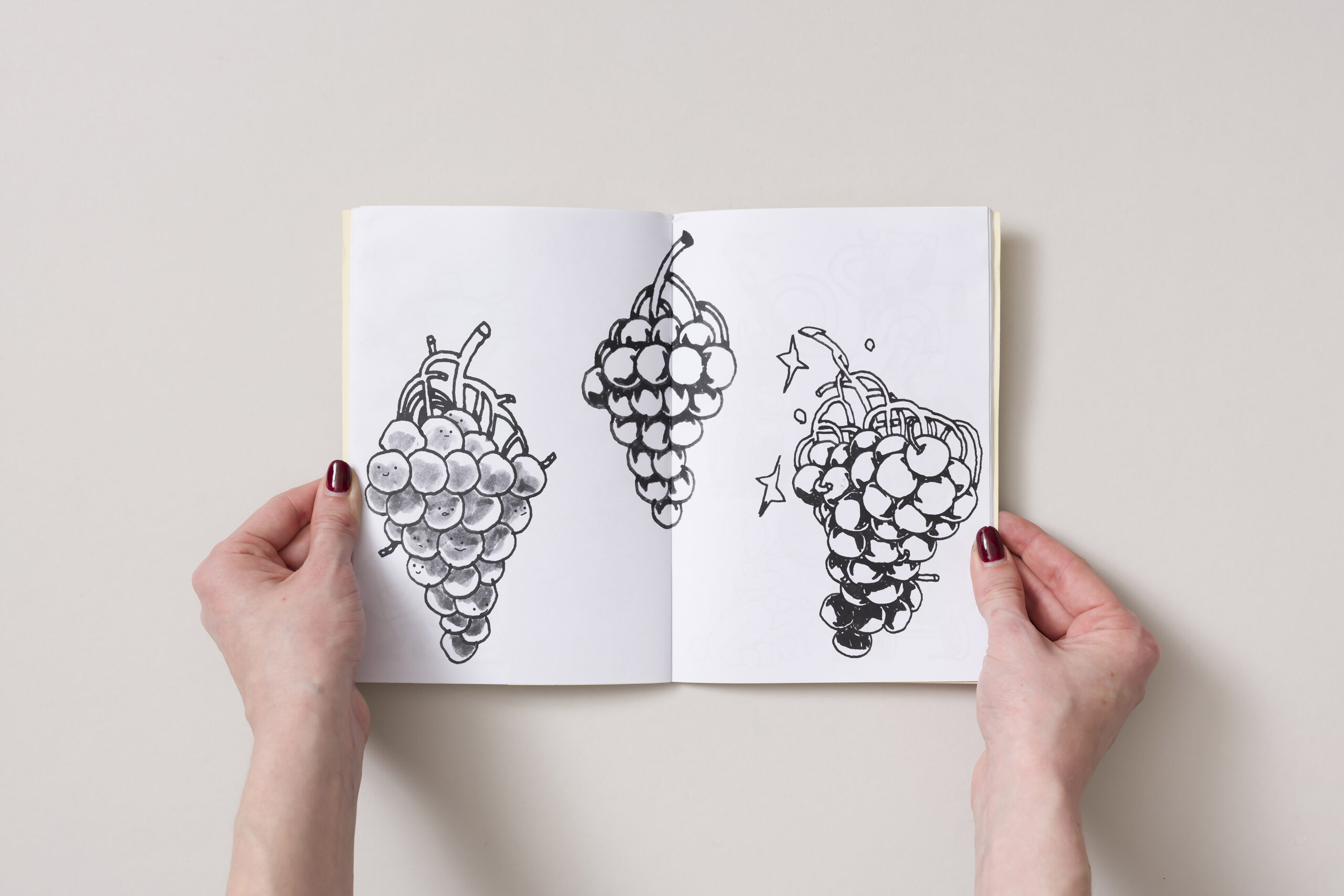 Nez Pez: Tattoo book April