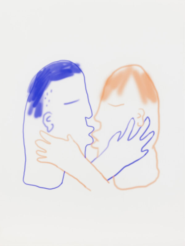 Peter Ferlan: Public kiss