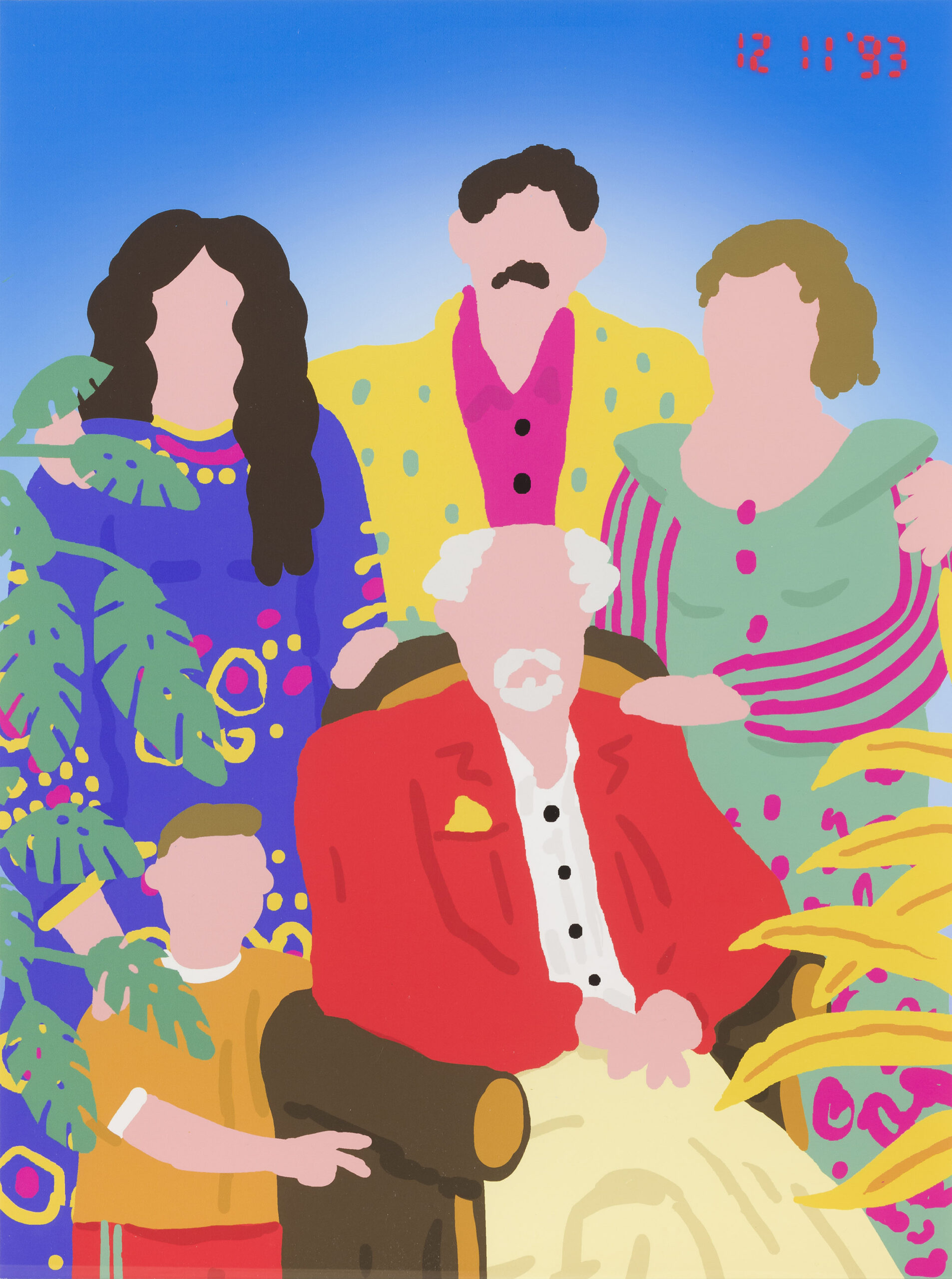 Peter Ferlan: Unknown family portrait