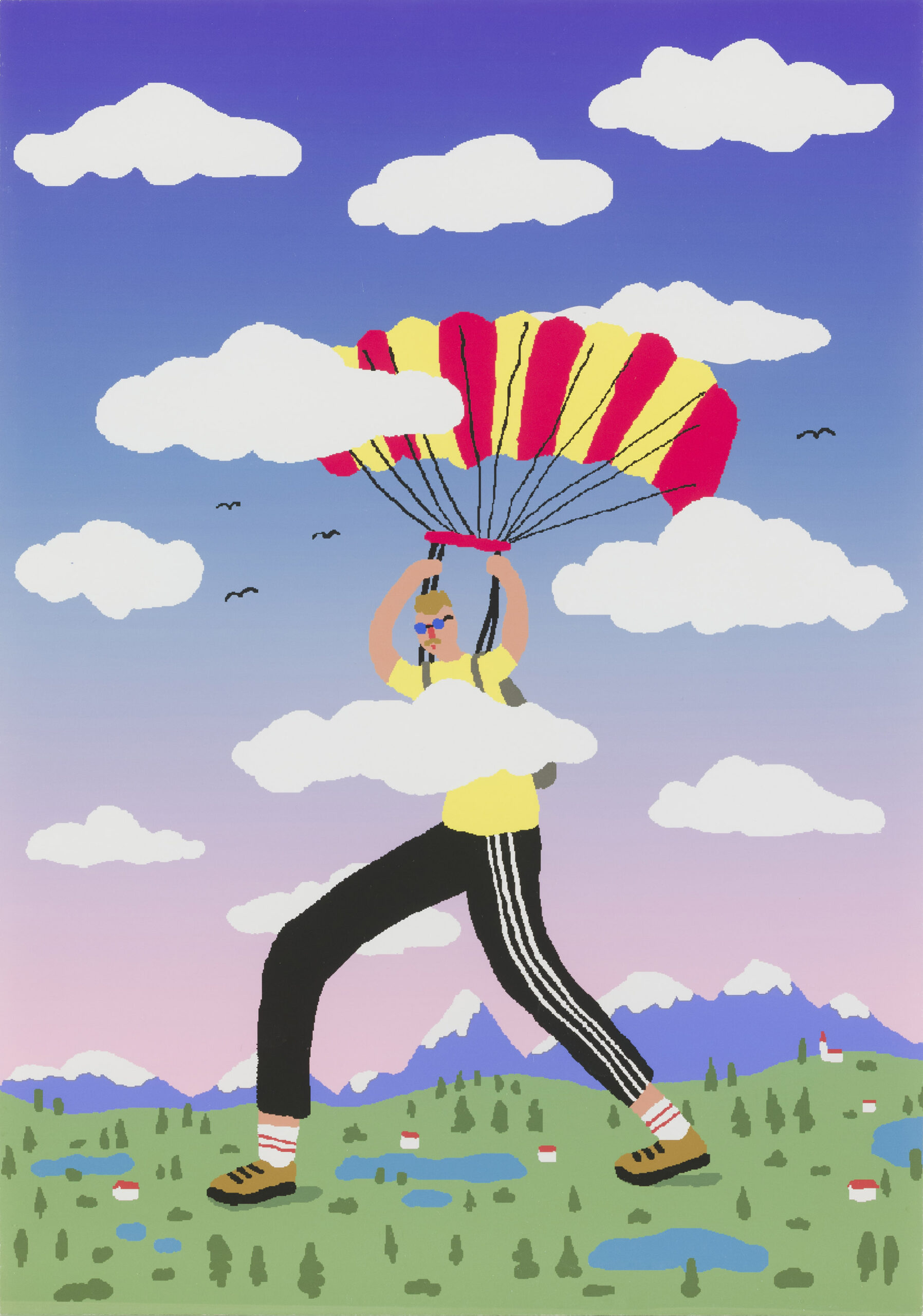 Peter Ferlan: Up in the clouds