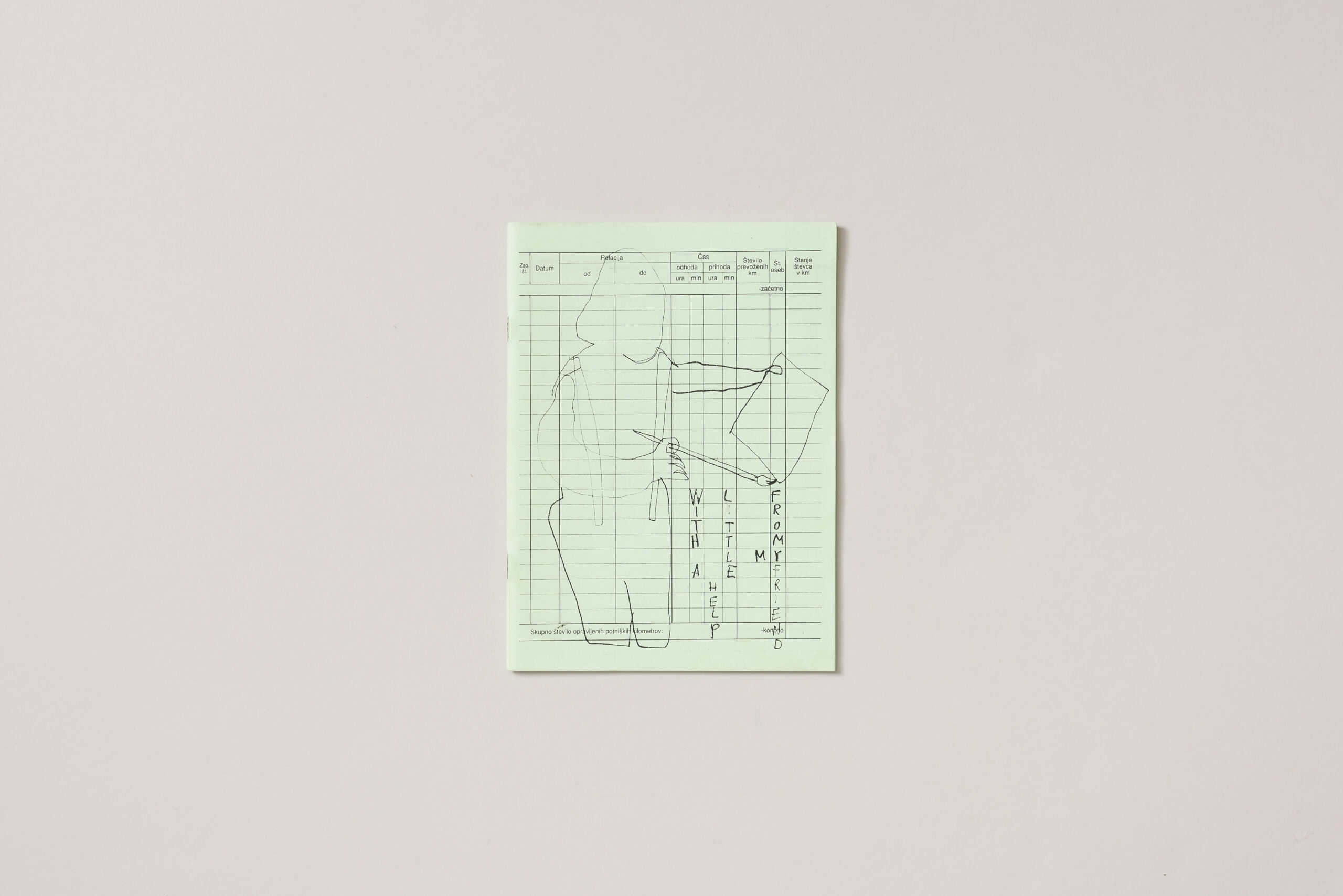 Simon Kocjančič: With a Little Help From my Friend